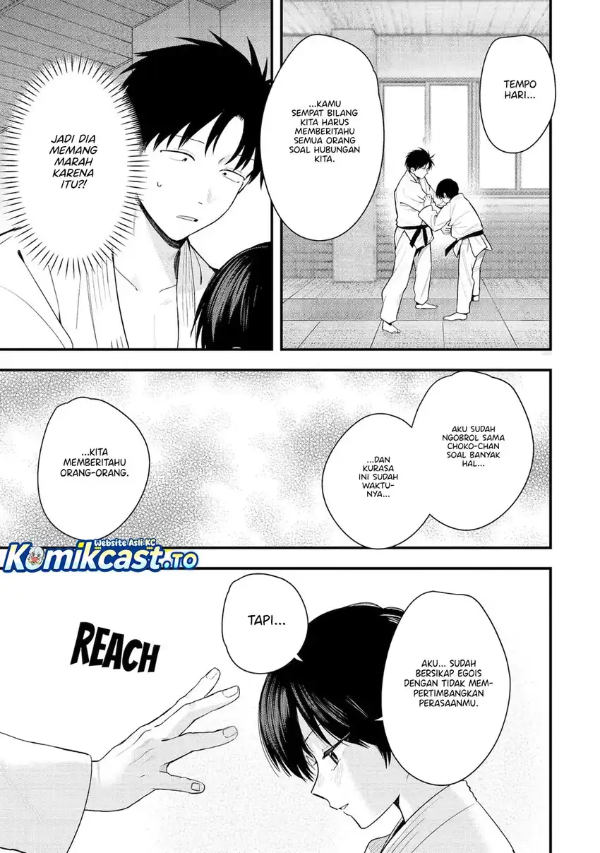 Takou no Boyish Kanojo (My Boyish Girlfriend is Too Cute) Chapter 49 - halaman 6