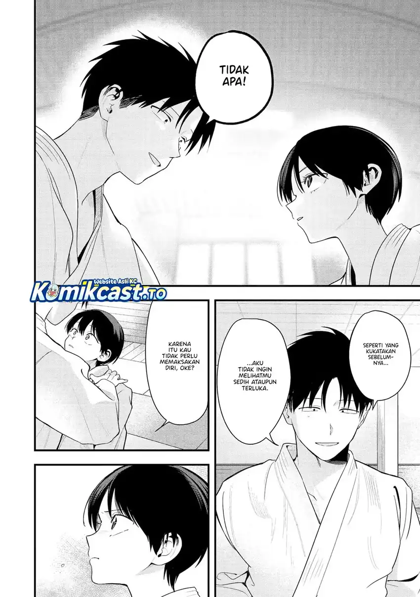 Takou no Boyish Kanojo (My Boyish Girlfriend is Too Cute) Chapter 49 - halaman 7