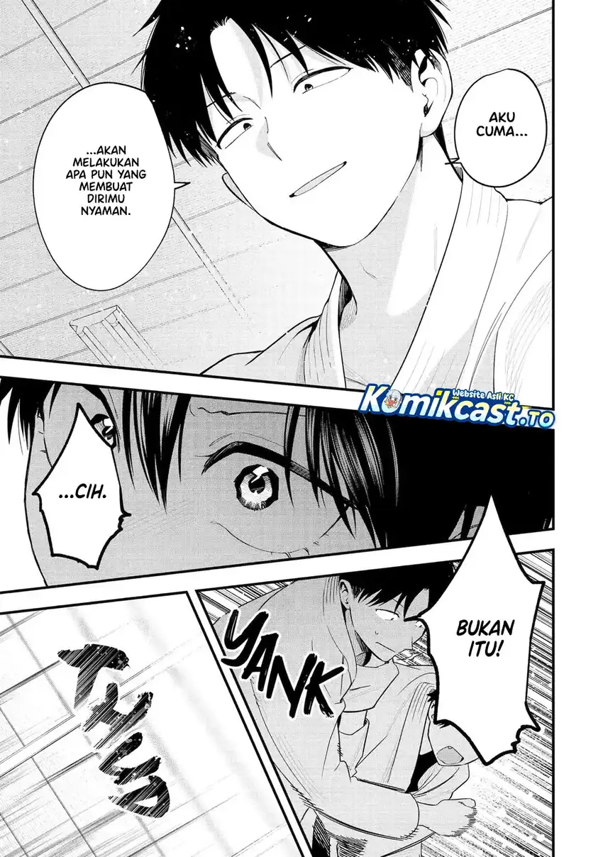 Takou no Boyish Kanojo (My Boyish Girlfriend is Too Cute) Chapter 49 - halaman 8