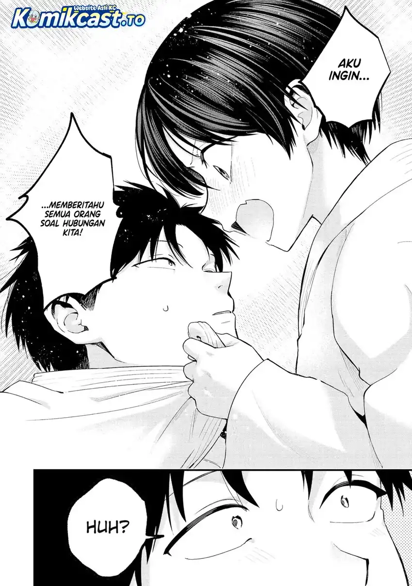 Takou no Boyish Kanojo (My Boyish Girlfriend is Too Cute) Chapter 49 - halaman 9