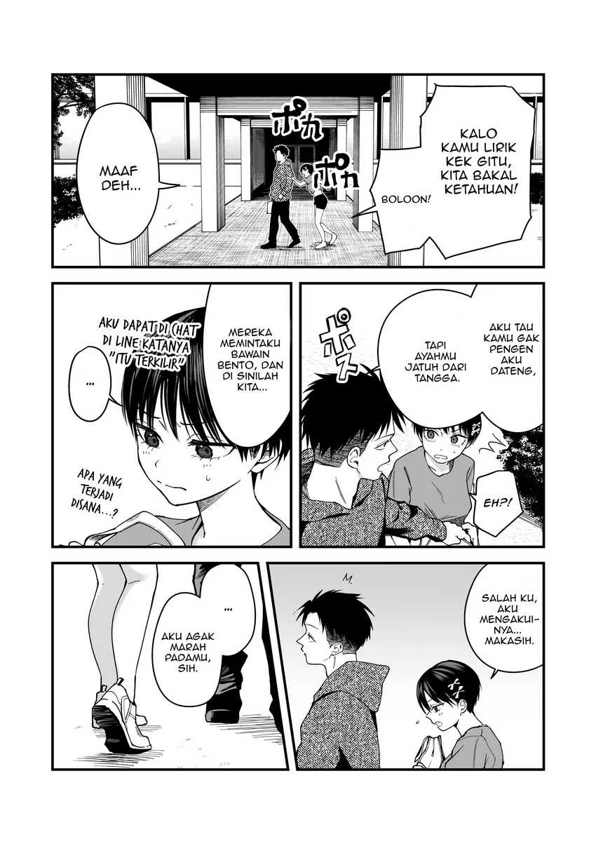 Takou no Boyish Kanojo (My Boyish Girlfriend is Too Cute) Chapter 5 - halaman 8