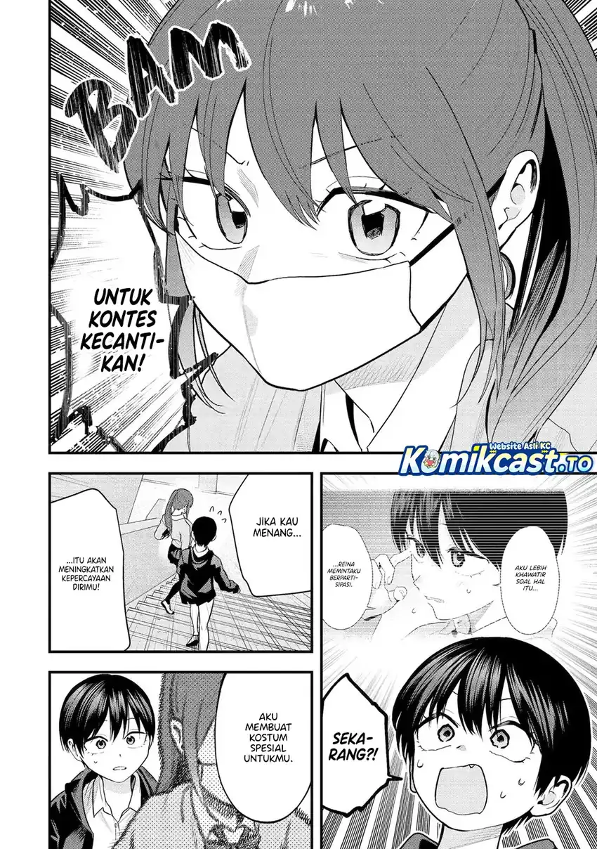 Takou no Boyish Kanojo (My Boyish Girlfriend is Too Cute) Chapter 50 - halaman 11