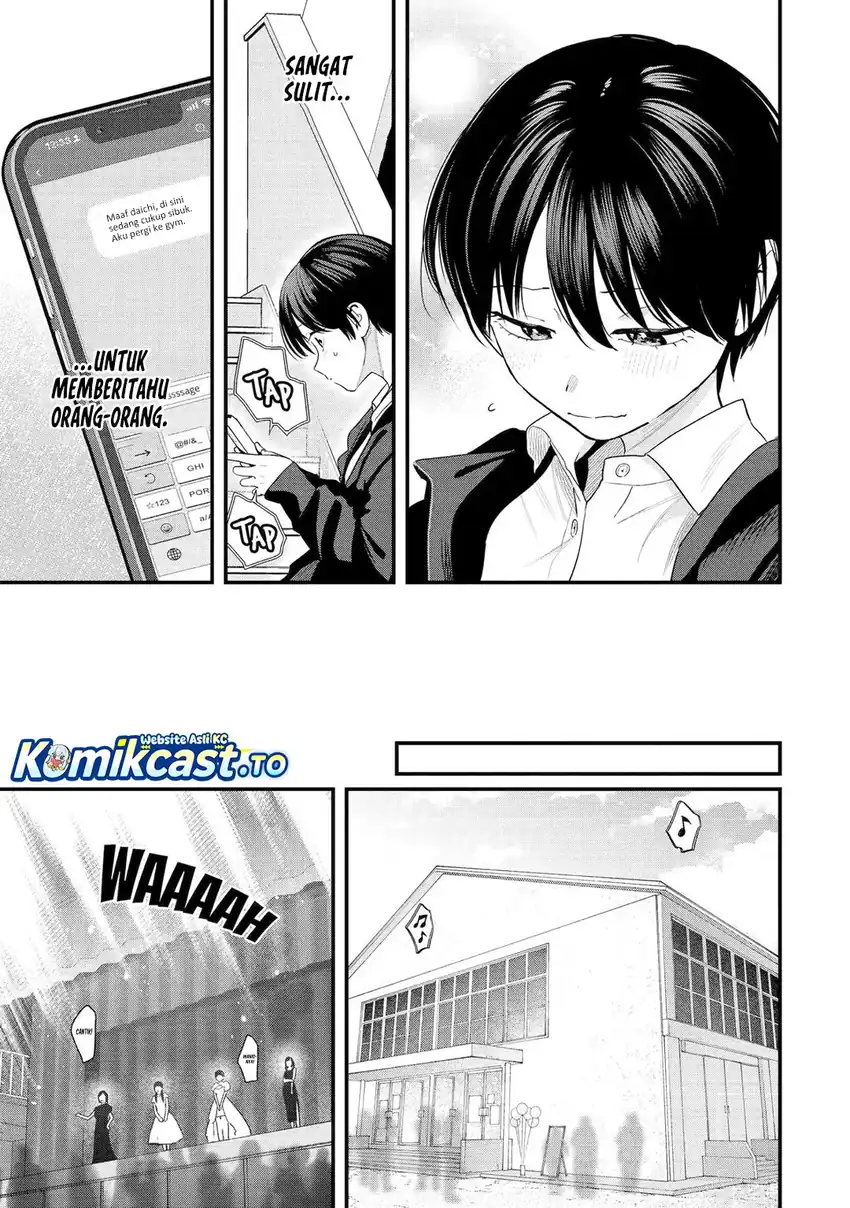 Takou no Boyish Kanojo (My Boyish Girlfriend is Too Cute) Chapter 50 - halaman 12