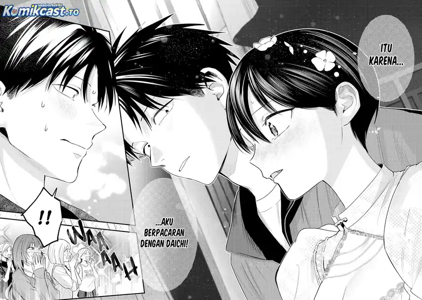 Takou no Boyish Kanojo (My Boyish Girlfriend is Too Cute) Chapter 50 - halaman 21