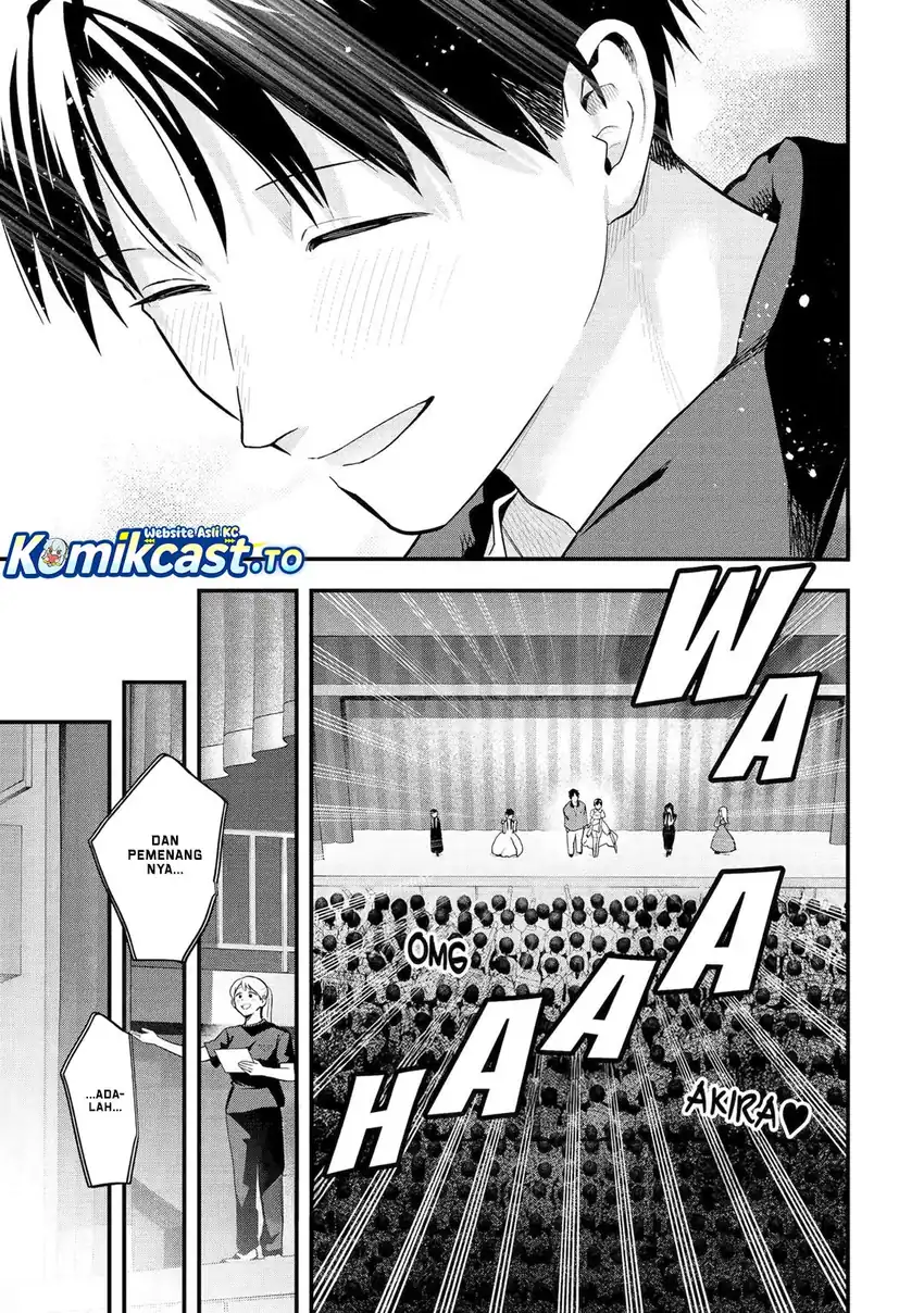 Takou no Boyish Kanojo (My Boyish Girlfriend is Too Cute) Chapter 50 - halaman 23