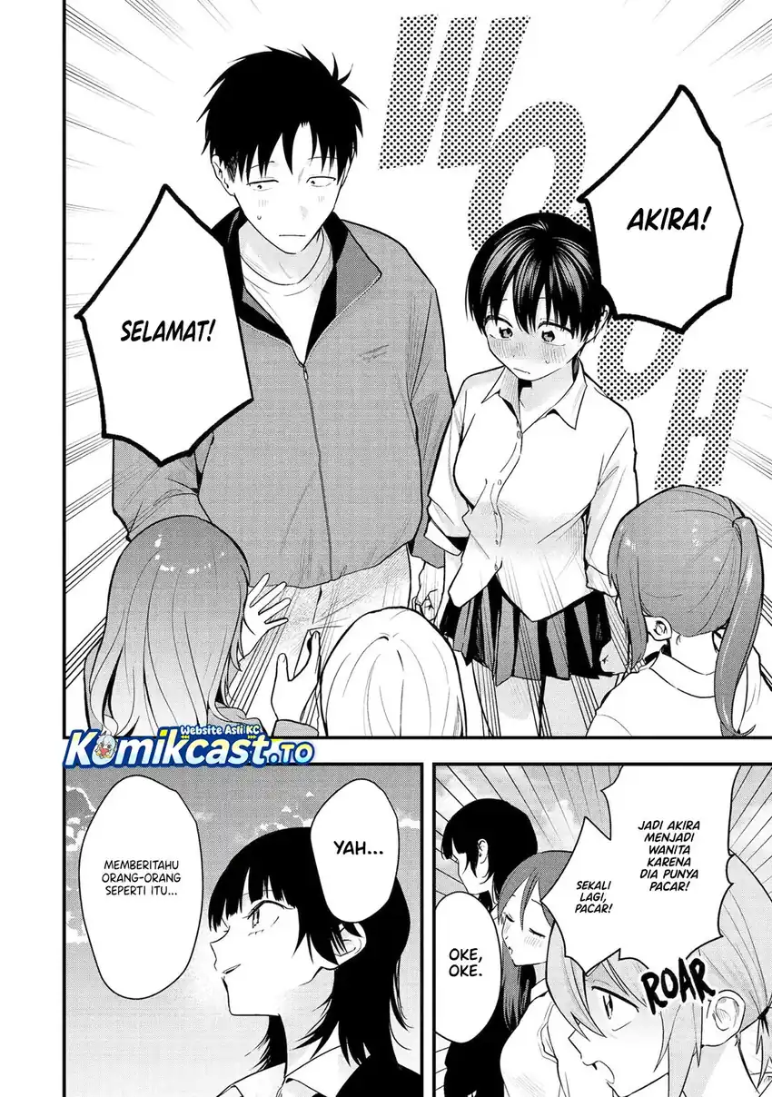 Takou no Boyish Kanojo (My Boyish Girlfriend is Too Cute) Chapter 50 - halaman 24