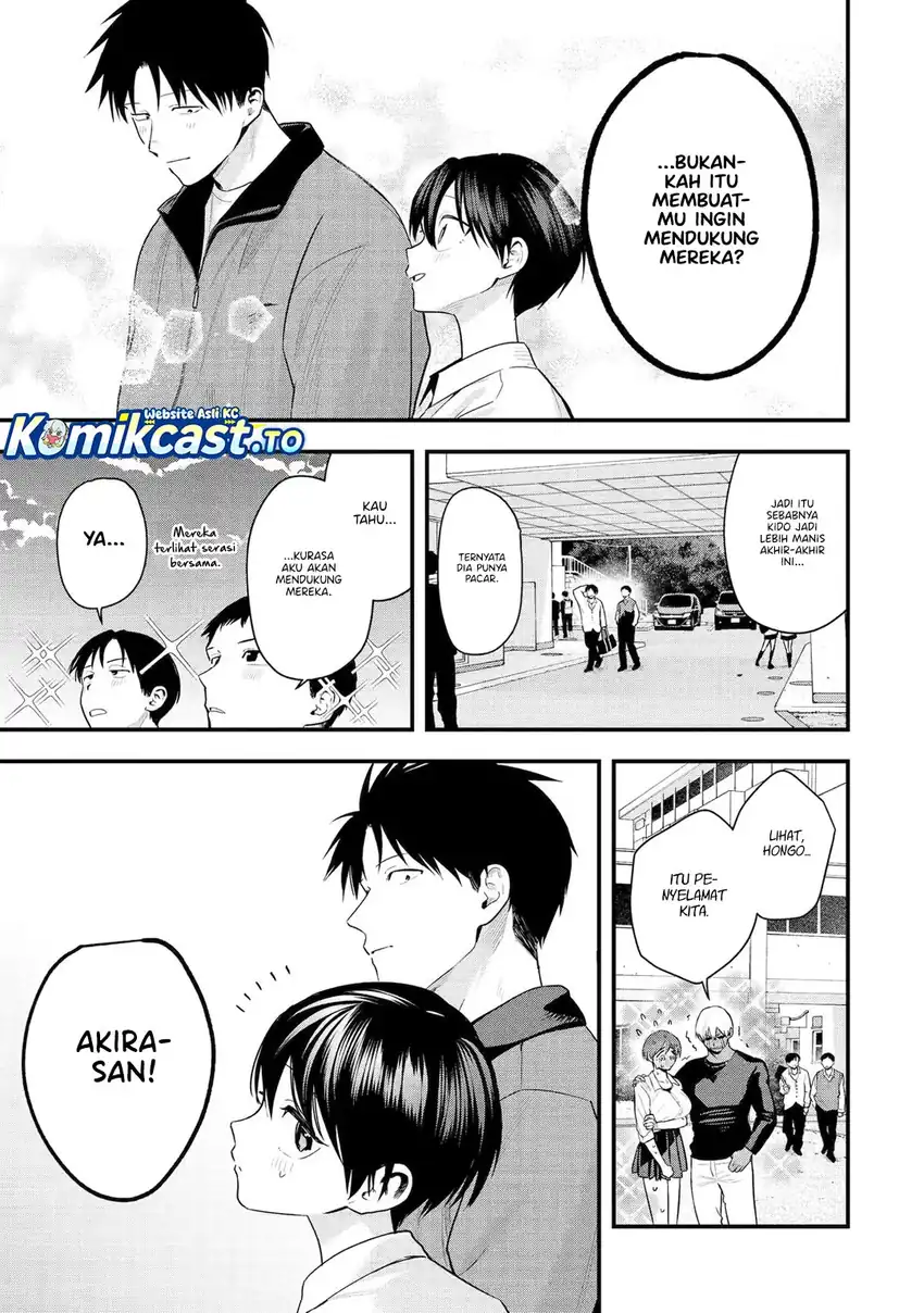Takou no Boyish Kanojo (My Boyish Girlfriend is Too Cute) Chapter 50 - halaman 25