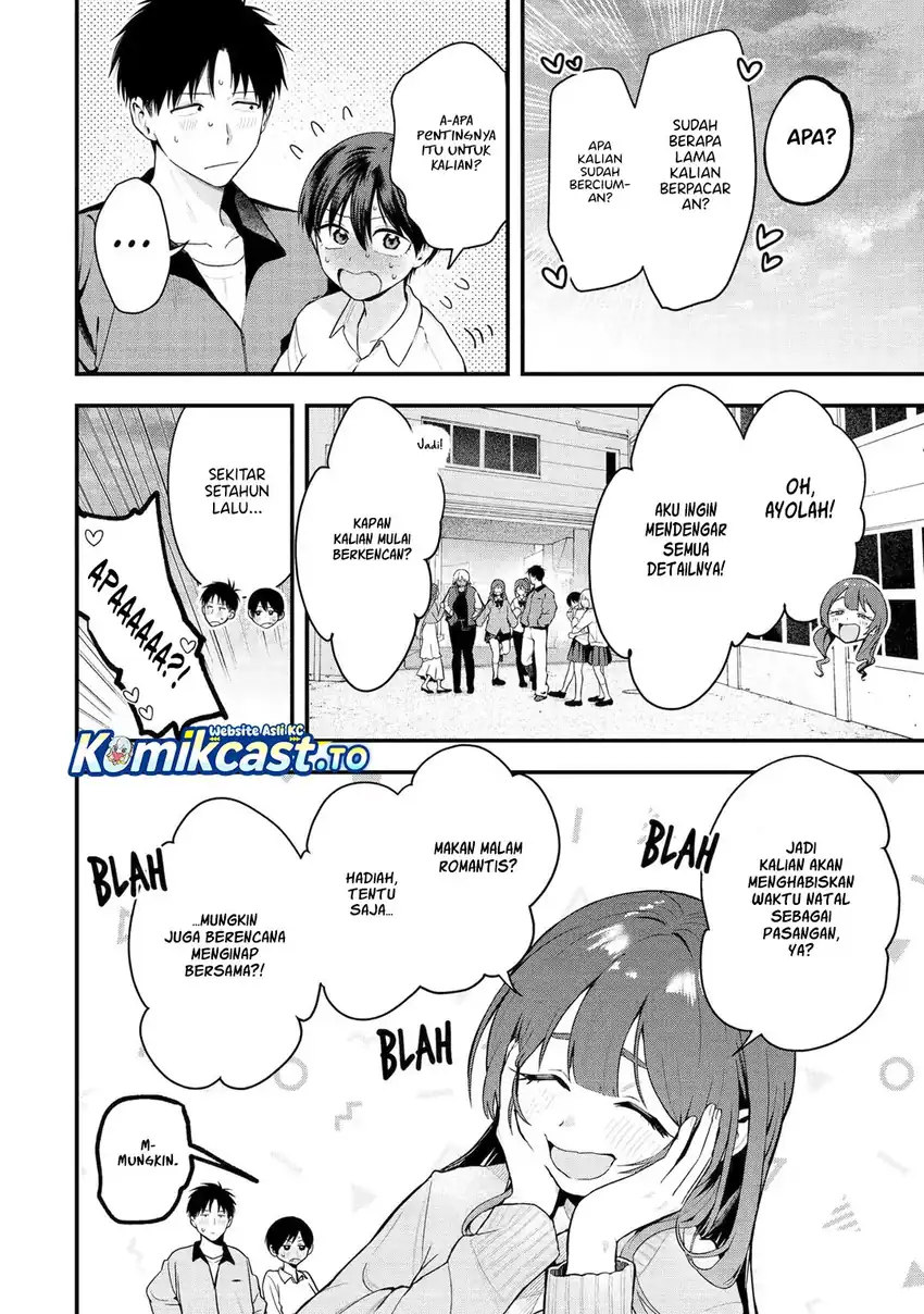 Takou no Boyish Kanojo (My Boyish Girlfriend is Too Cute) Chapter 50 - halaman 28