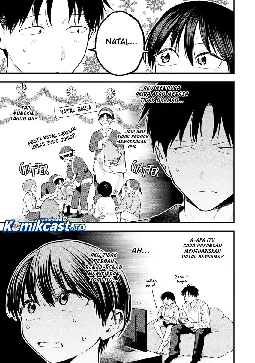 Takou no Boyish Kanojo (My Boyish Girlfriend is Too Cute) Chapter 50 - halaman 29