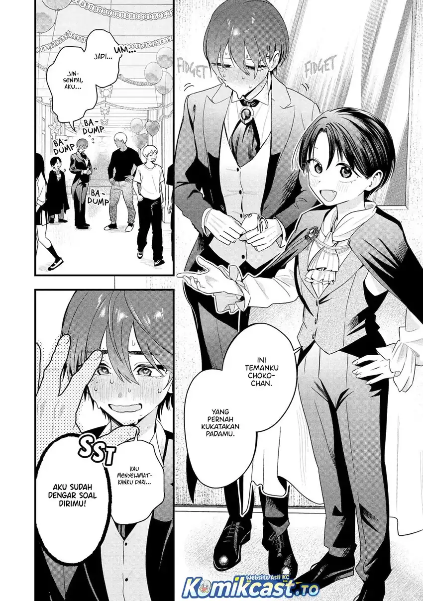 Takou no Boyish Kanojo (My Boyish Girlfriend is Too Cute) Chapter 50 - halaman 3