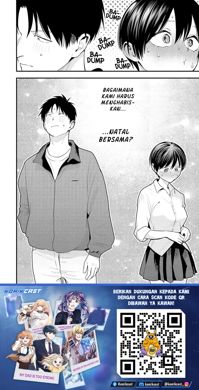 Takou no Boyish Kanojo (My Boyish Girlfriend is Too Cute) Chapter 50 - halaman 30