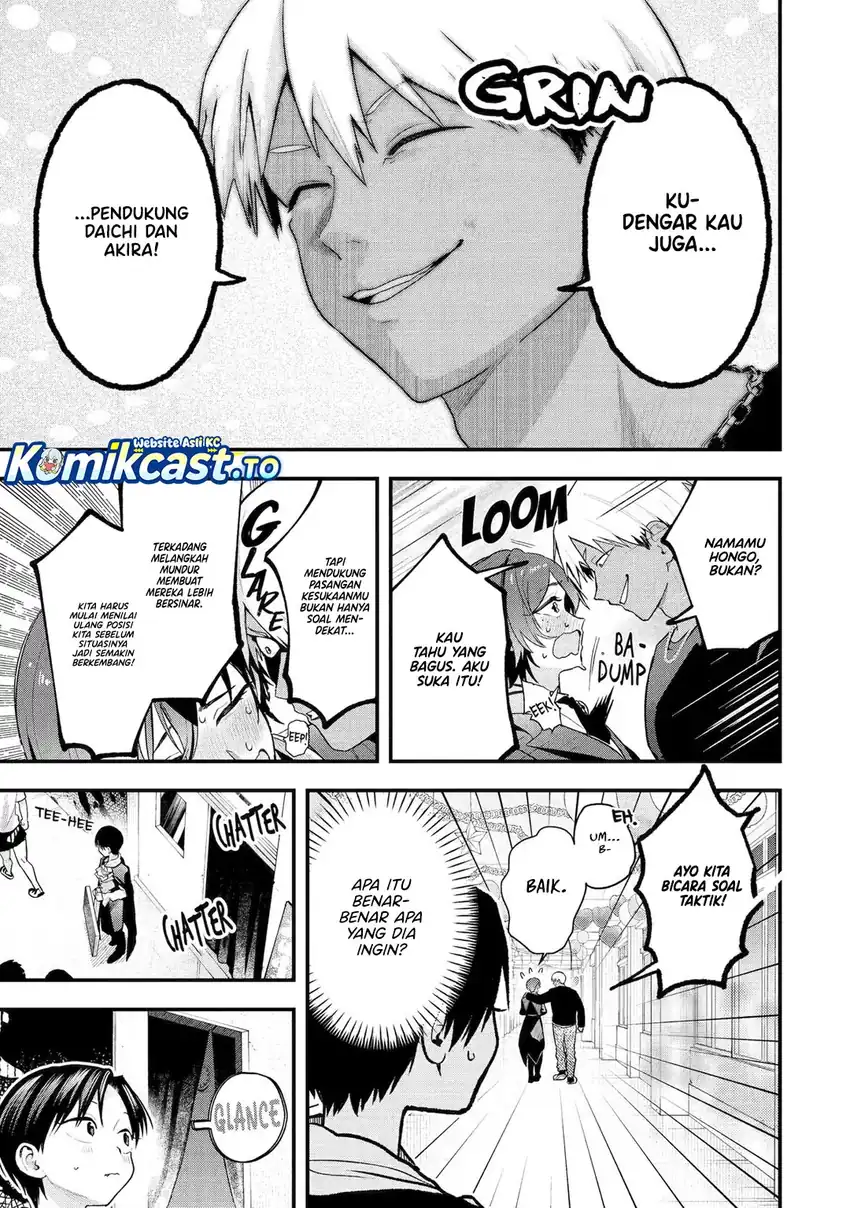 Takou no Boyish Kanojo (My Boyish Girlfriend is Too Cute) Chapter 50 - halaman 4