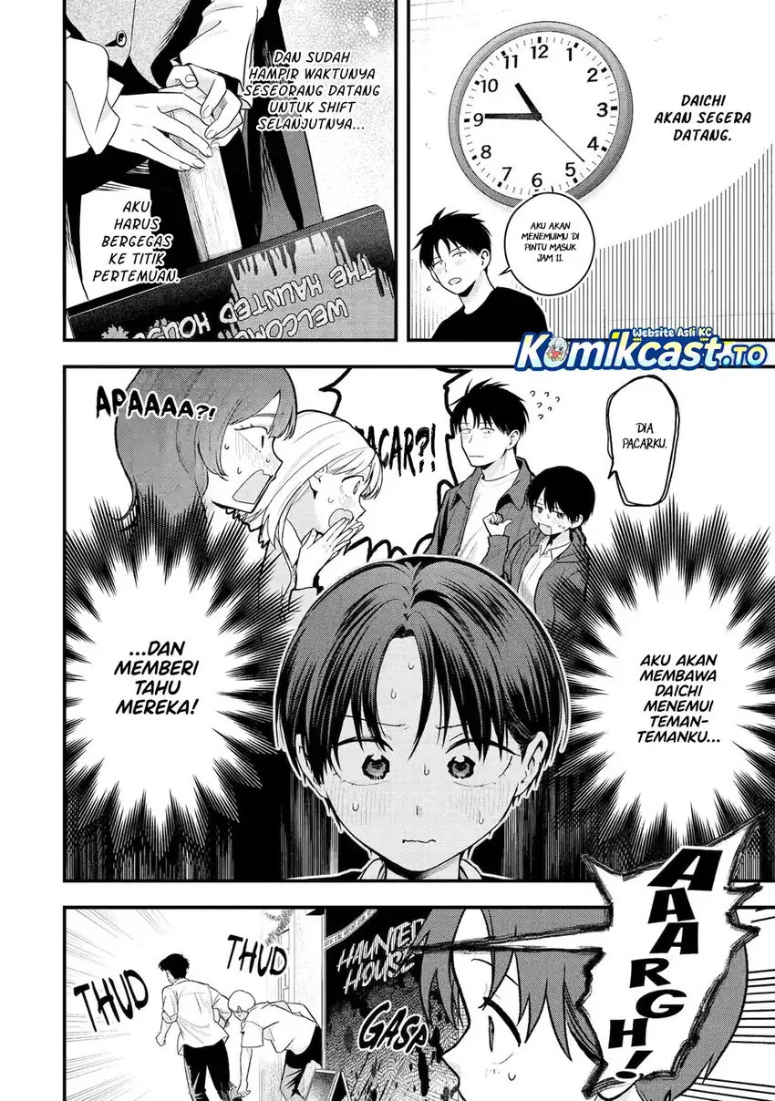 Takou no Boyish Kanojo (My Boyish Girlfriend is Too Cute) Chapter 50 - halaman 5