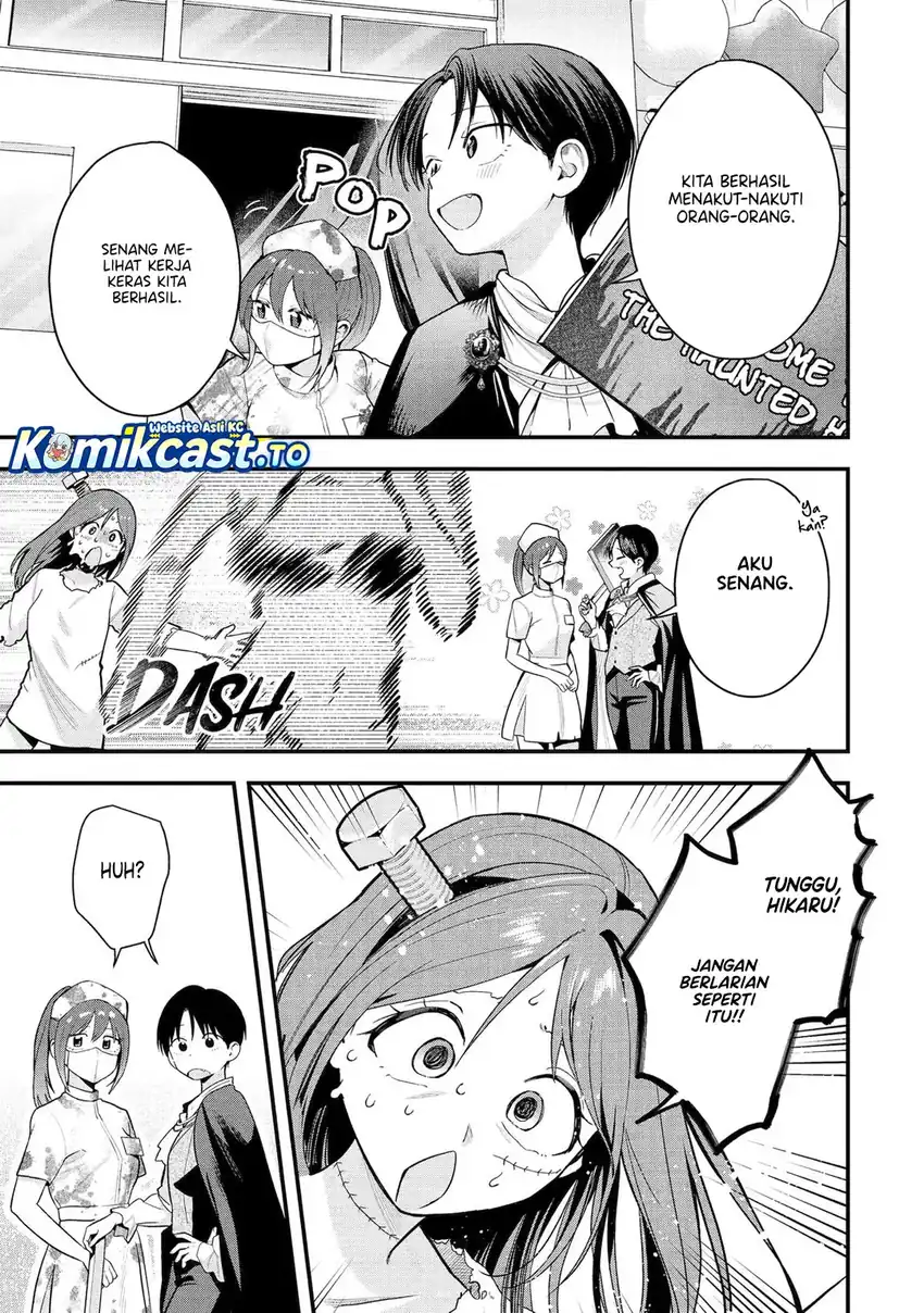Takou no Boyish Kanojo (My Boyish Girlfriend is Too Cute) Chapter 50 - halaman 6