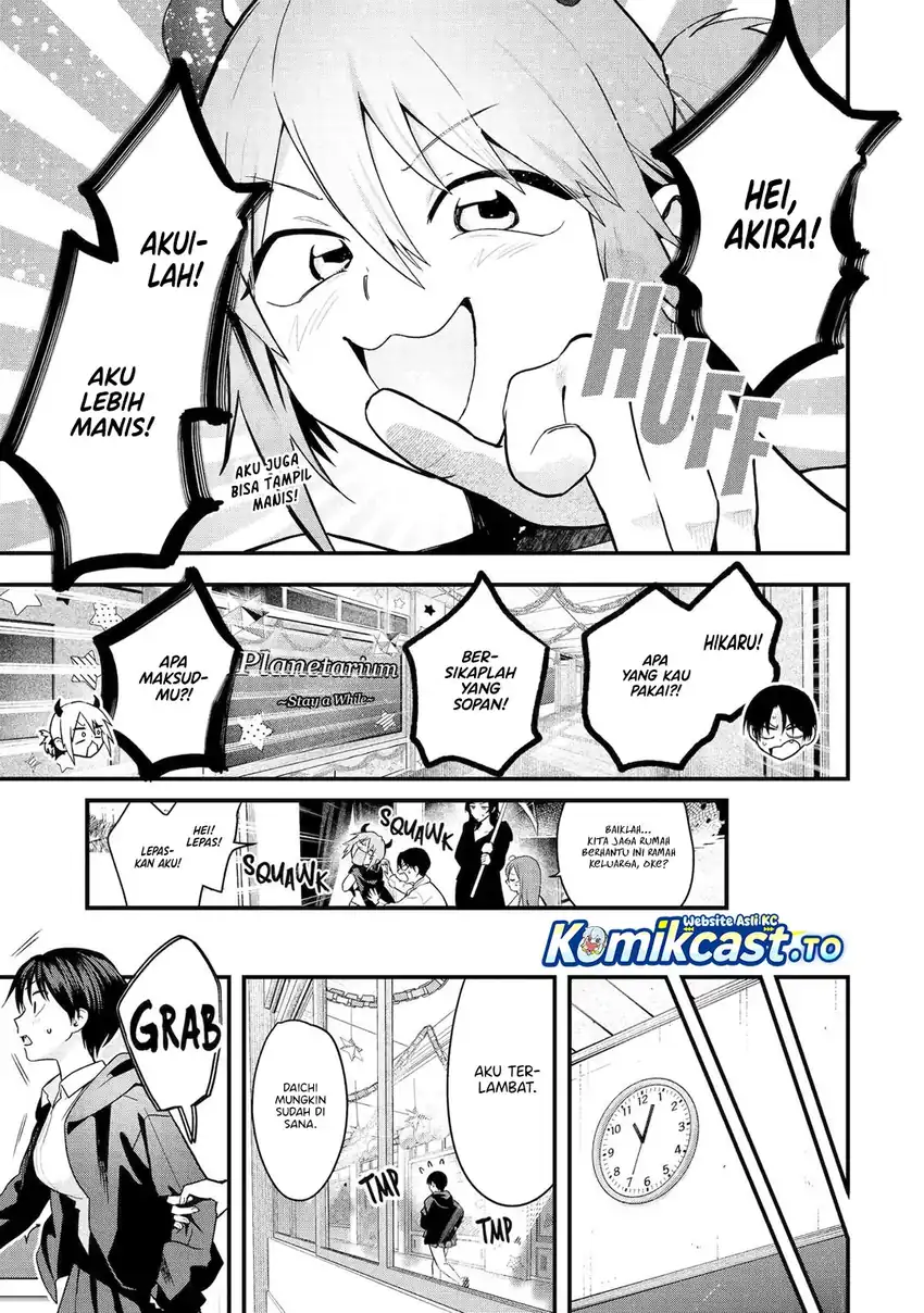 Takou no Boyish Kanojo (My Boyish Girlfriend is Too Cute) Chapter 50 - halaman 8
