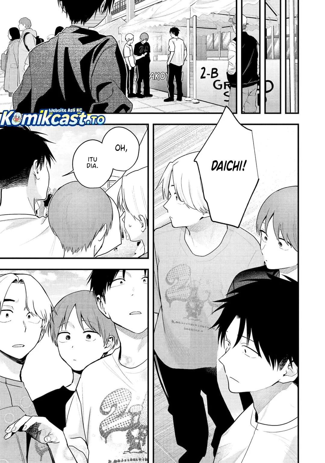 Takou no Boyish Kanojo (My Boyish Girlfriend is Too Cute) Chapter 51 - halaman 10