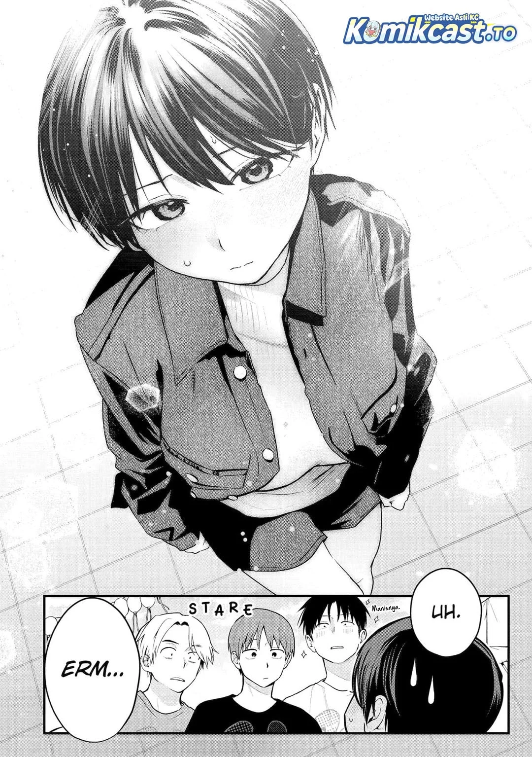 Takou no Boyish Kanojo (My Boyish Girlfriend is Too Cute) Chapter 51 - halaman 11