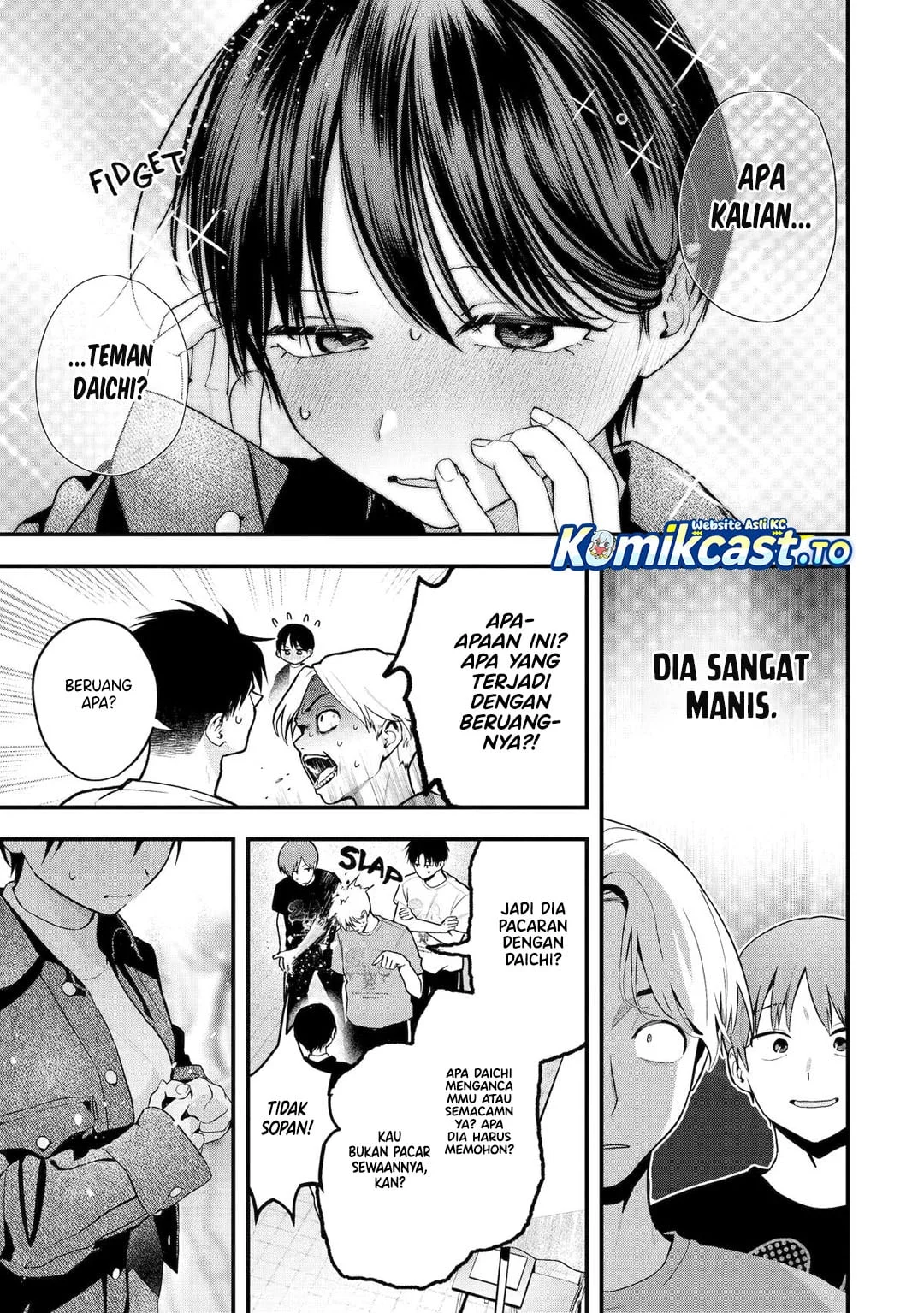 Takou no Boyish Kanojo (My Boyish Girlfriend is Too Cute) Chapter 51 - halaman 12