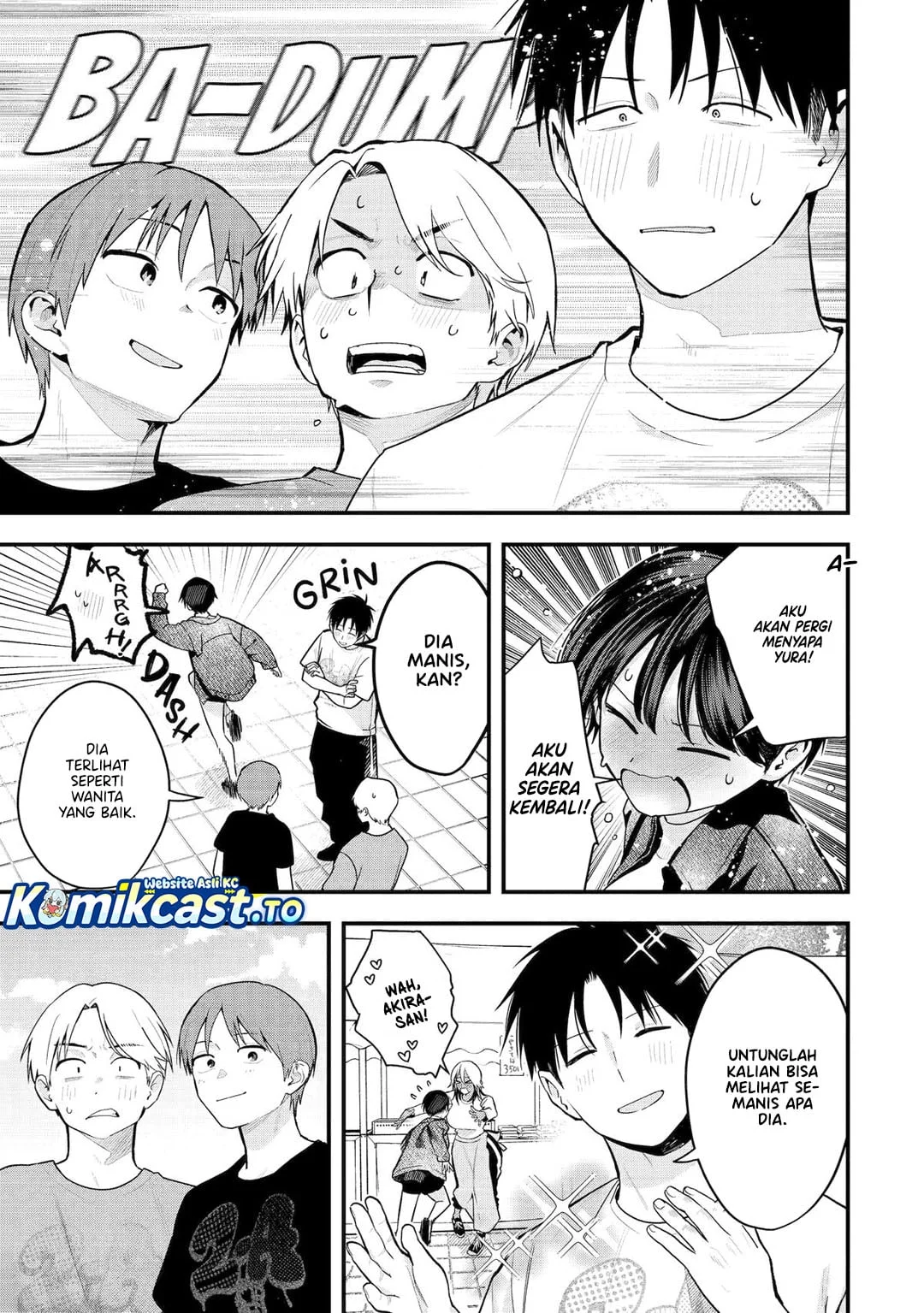Takou no Boyish Kanojo (My Boyish Girlfriend is Too Cute) Chapter 51 - halaman 14