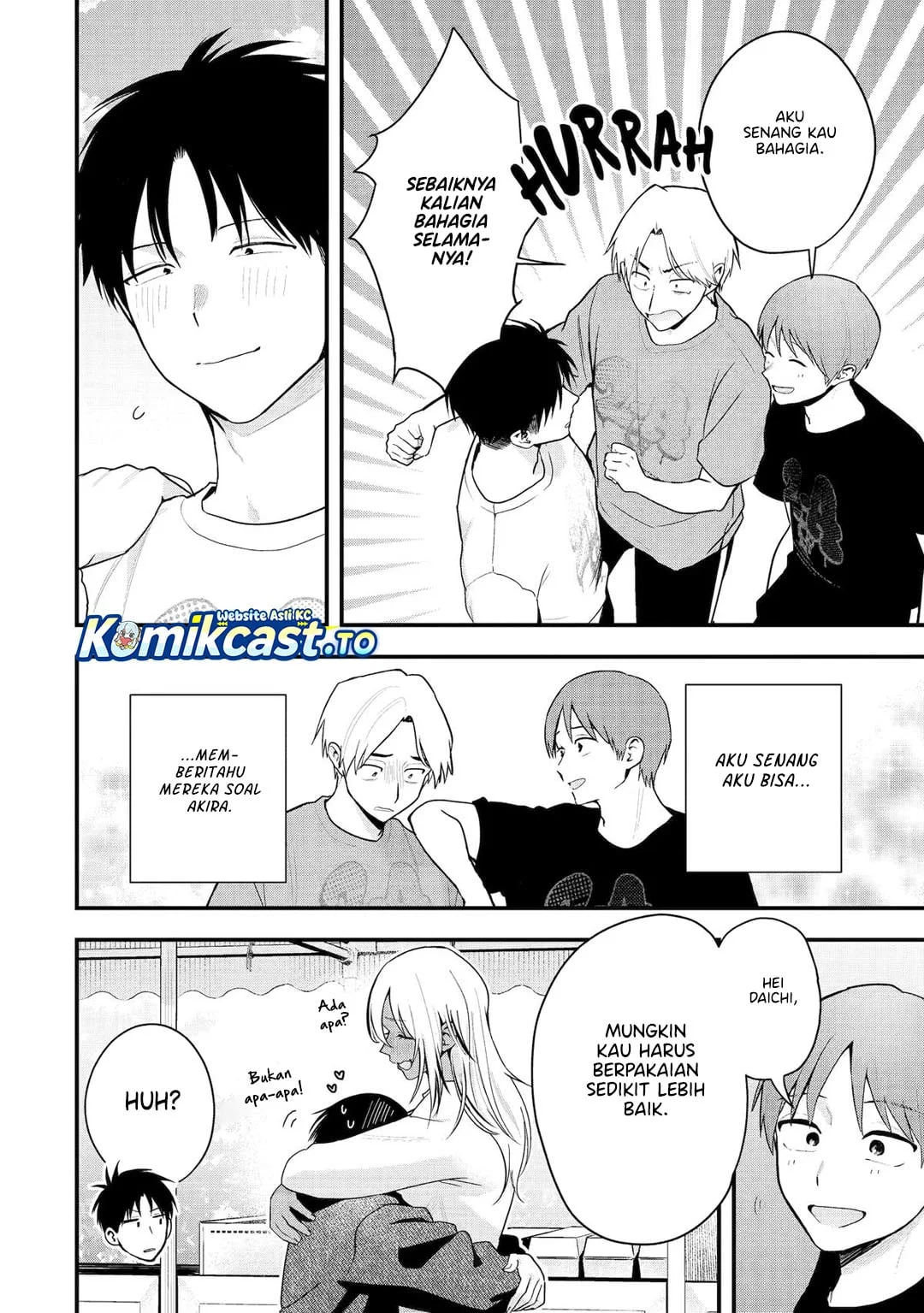 Takou no Boyish Kanojo (My Boyish Girlfriend is Too Cute) Chapter 51 - halaman 15