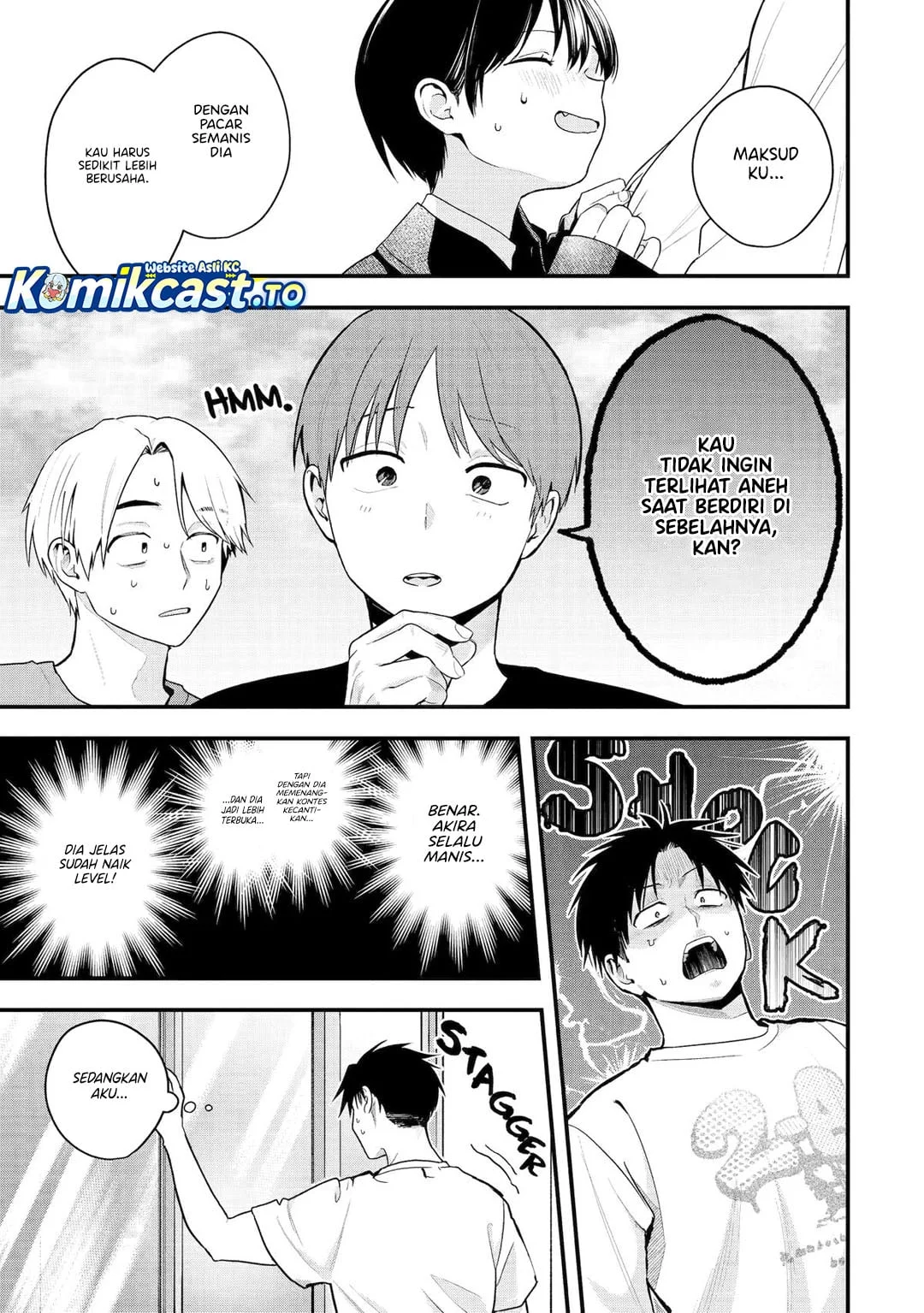 Takou no Boyish Kanojo (My Boyish Girlfriend is Too Cute) Chapter 51 - halaman 16