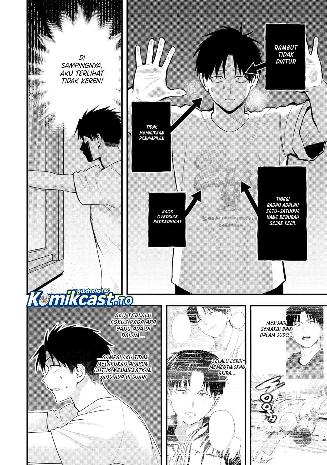 Takou no Boyish Kanojo (My Boyish Girlfriend is Too Cute) Chapter 51 - halaman 17