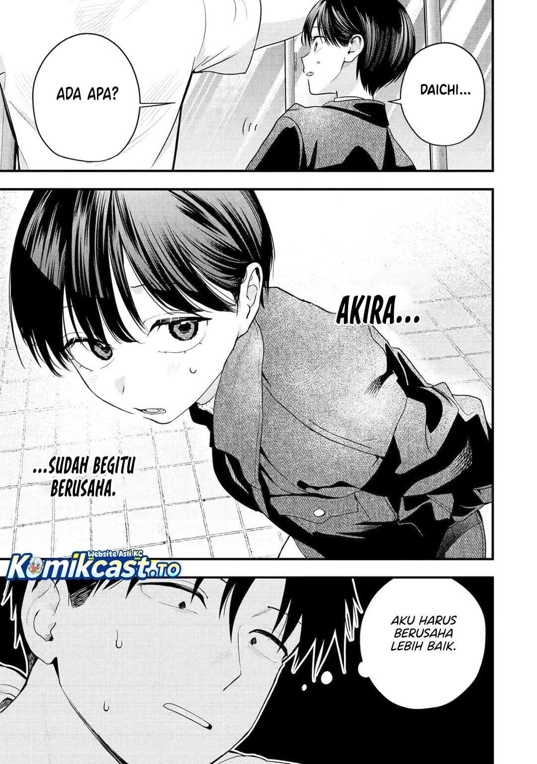 Takou no Boyish Kanojo (My Boyish Girlfriend is Too Cute) Chapter 51 - halaman 18