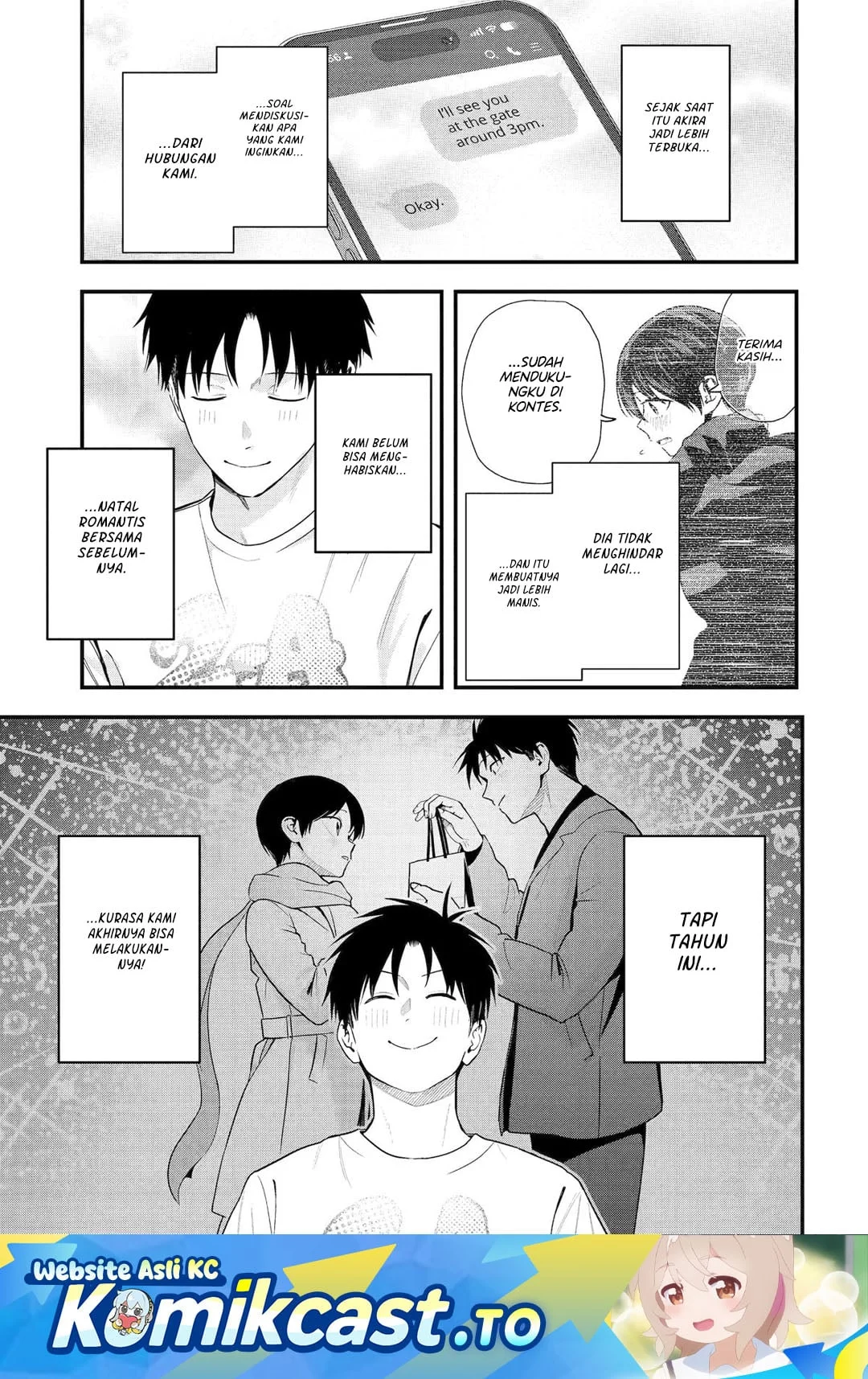 Takou no Boyish Kanojo (My Boyish Girlfriend is Too Cute) Chapter 51 - halaman 2