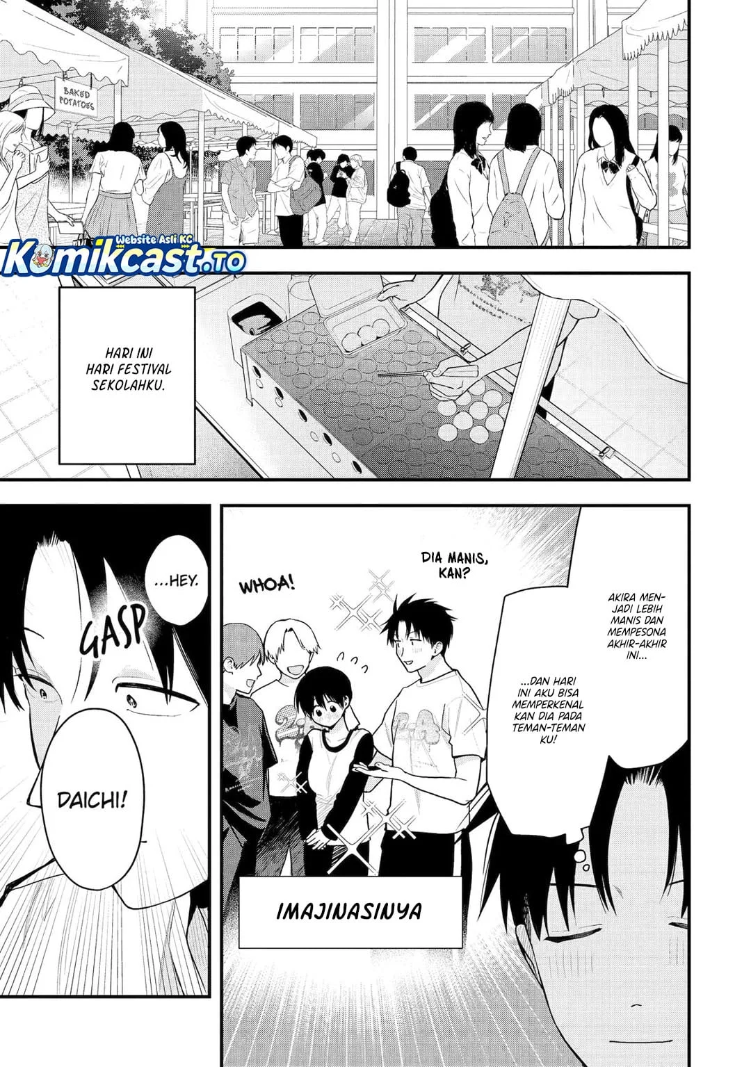 Takou no Boyish Kanojo (My Boyish Girlfriend is Too Cute) Chapter 51 - halaman 4