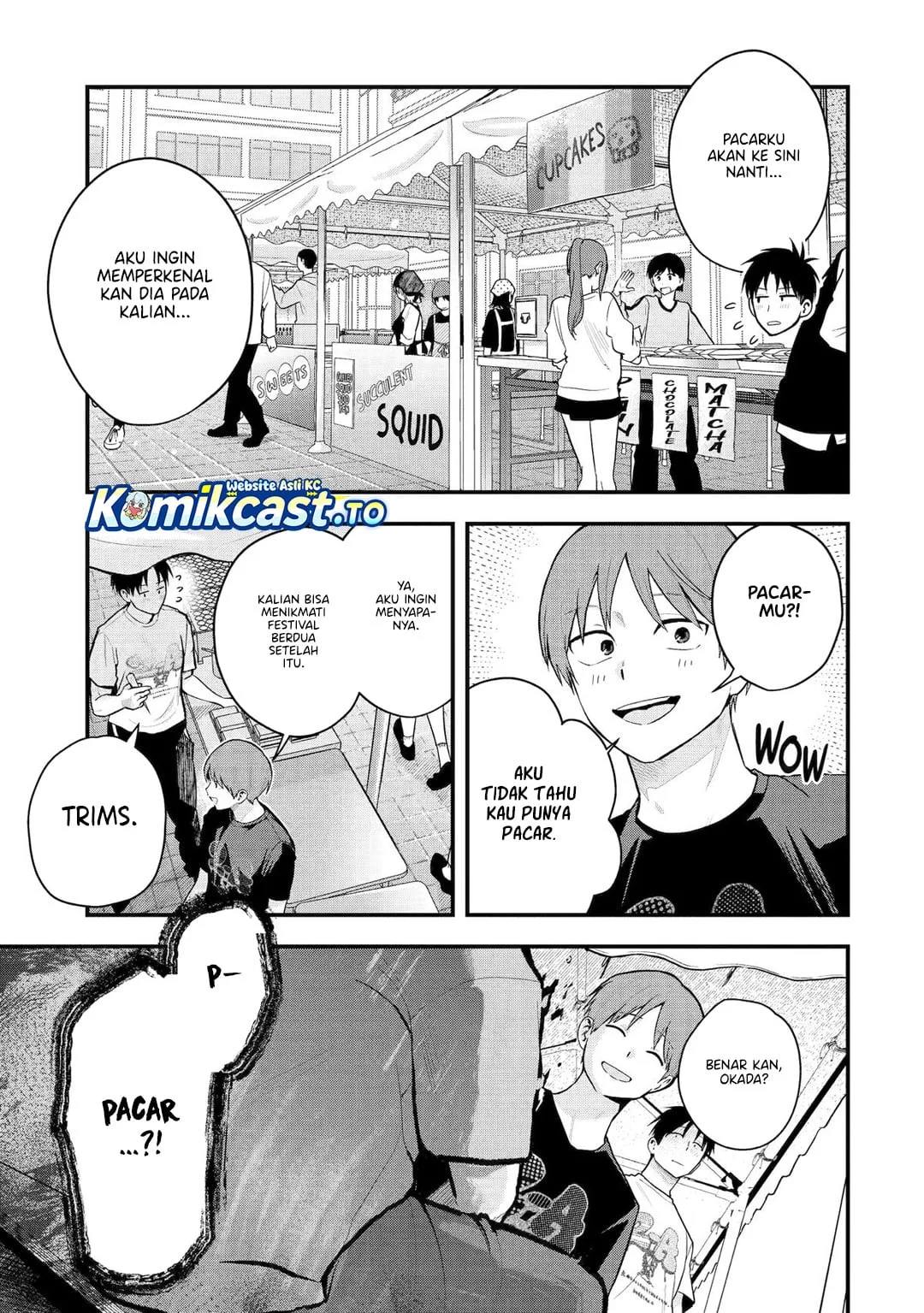 Takou no Boyish Kanojo (My Boyish Girlfriend is Too Cute) Chapter 51 - halaman 6