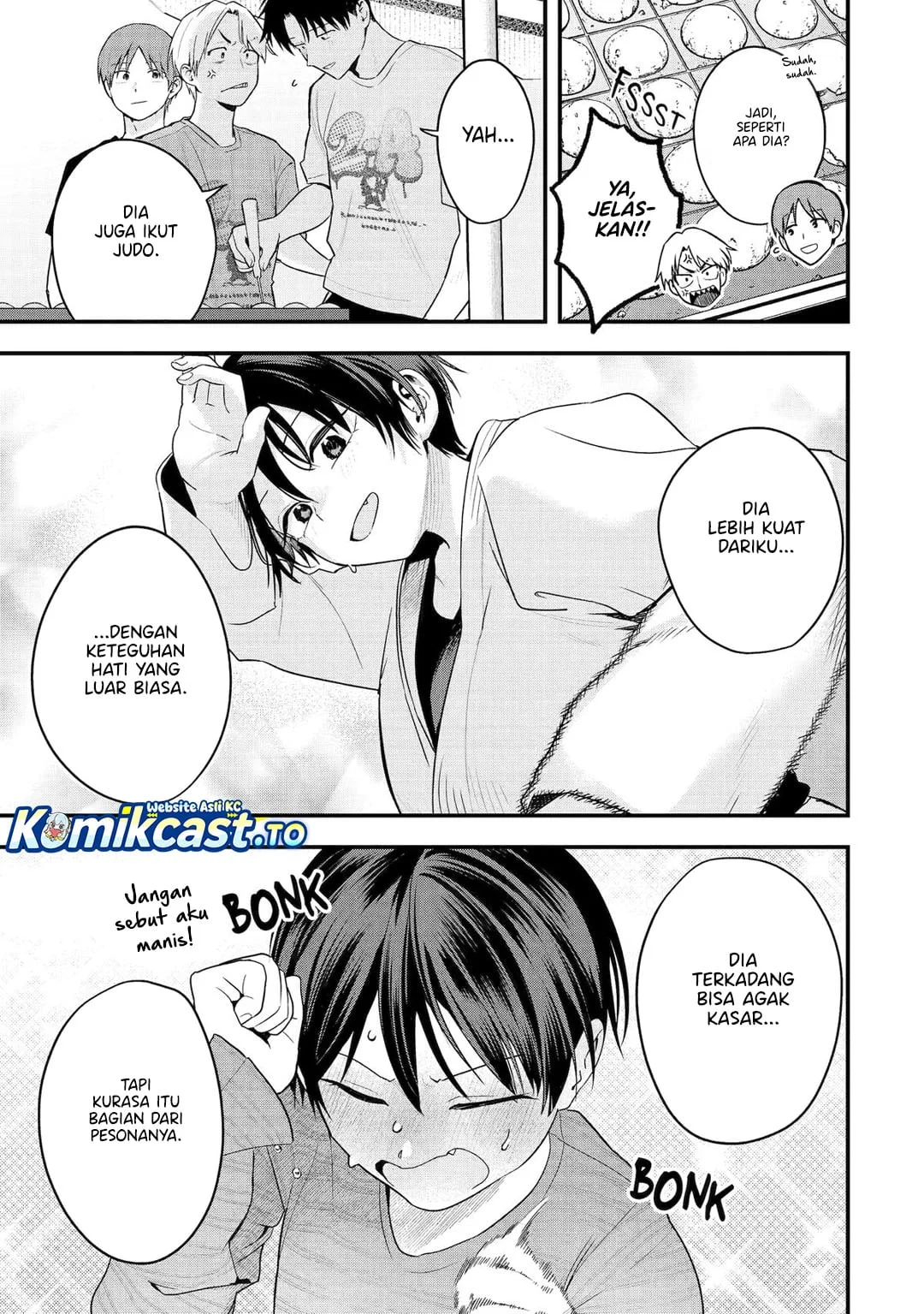 Takou no Boyish Kanojo (My Boyish Girlfriend is Too Cute) Chapter 51 - halaman 8