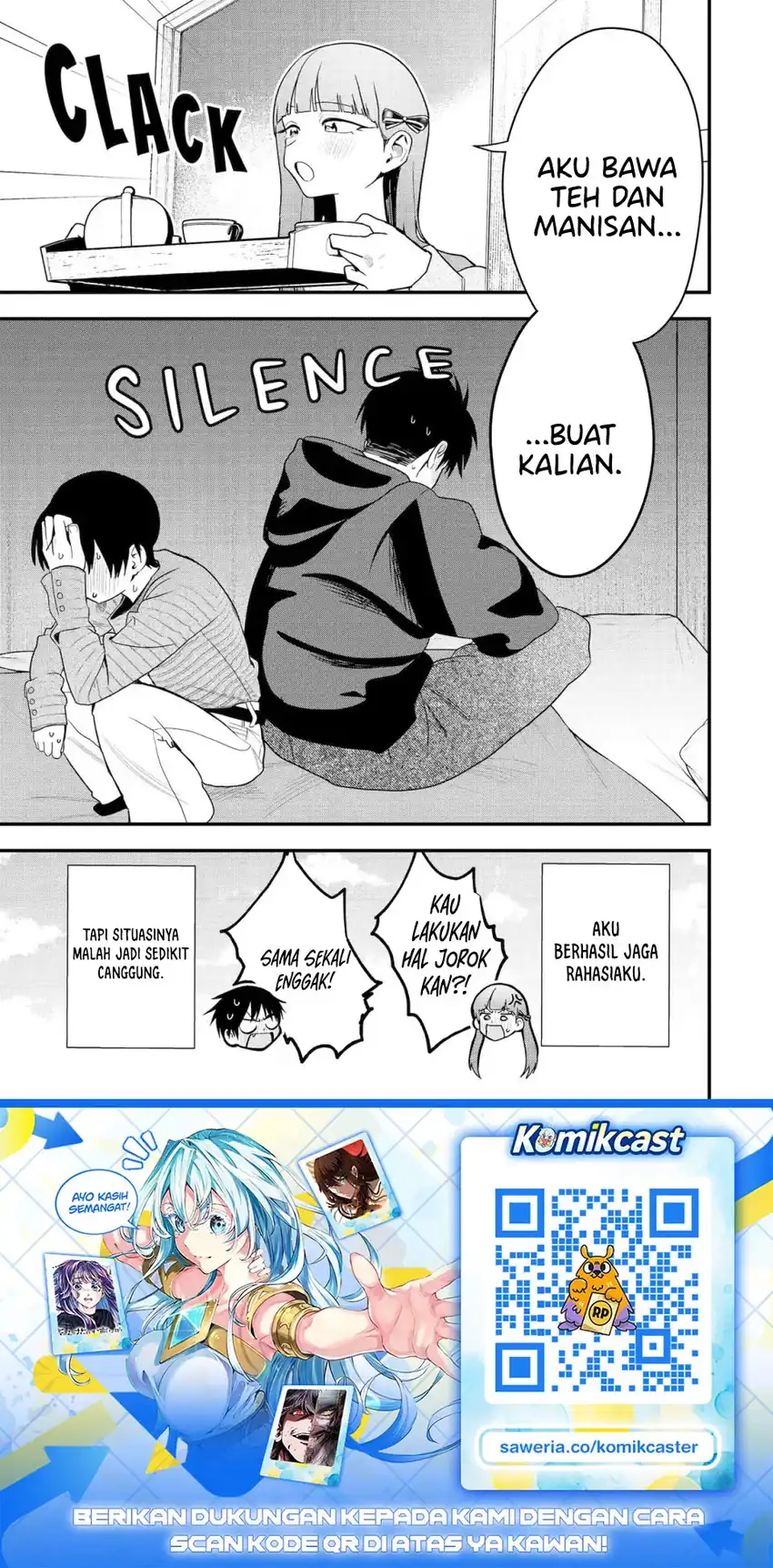 Takou no Boyish Kanojo (My Boyish Girlfriend is Too Cute) Chapter 52 - halaman 12