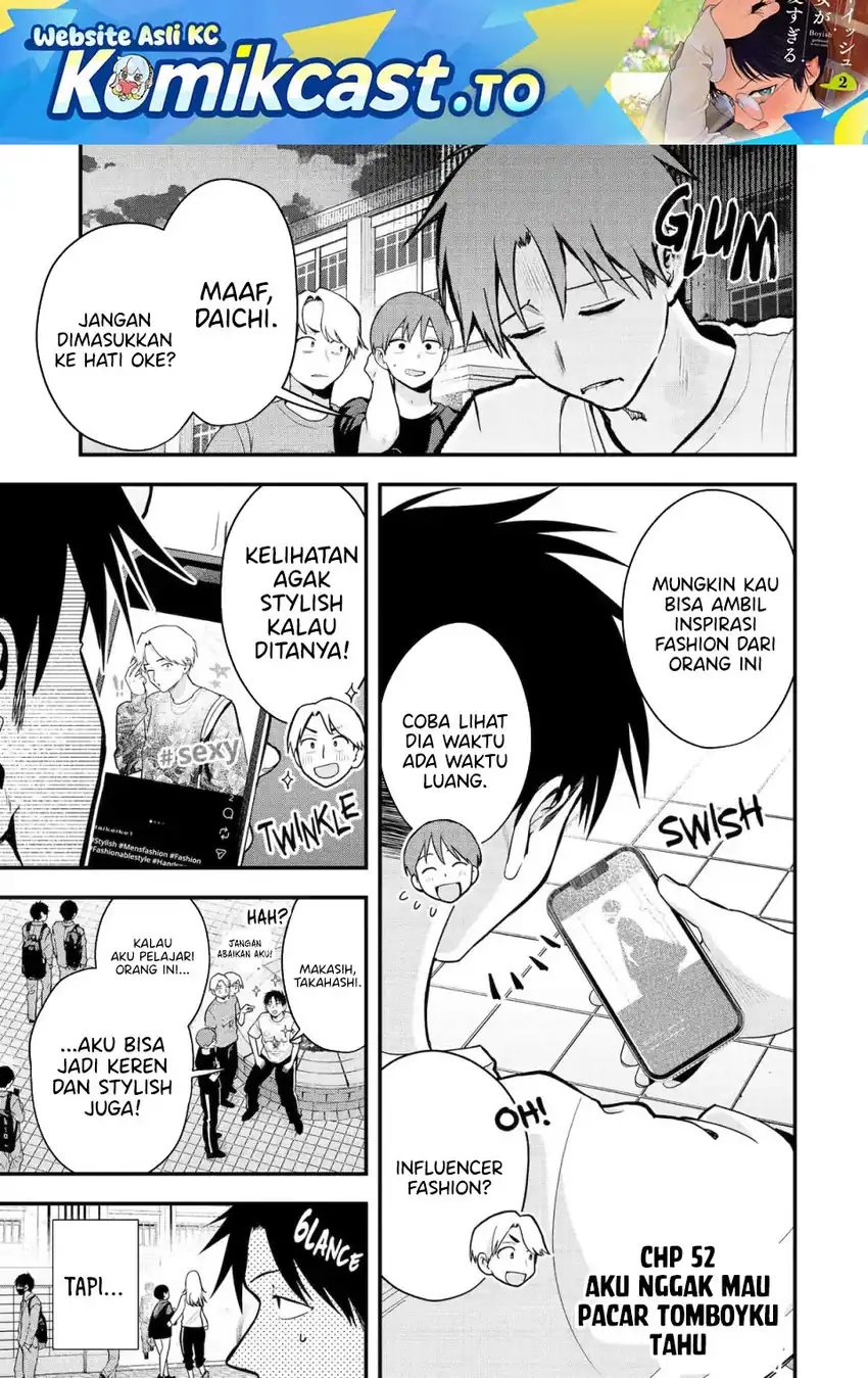 Takou no Boyish Kanojo (My Boyish Girlfriend is Too Cute) Chapter 52 - halaman 2