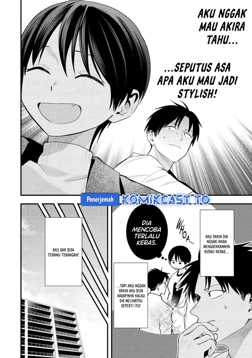 Takou no Boyish Kanojo (My Boyish Girlfriend is Too Cute) Chapter 52 - halaman 3