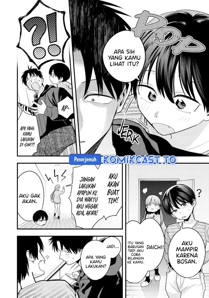 Takou no Boyish Kanojo (My Boyish Girlfriend is Too Cute) Chapter 52 - halaman 5