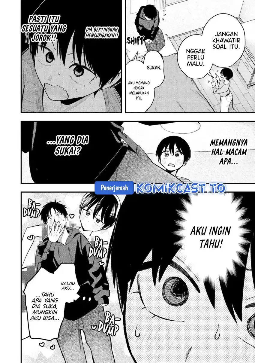 Takou no Boyish Kanojo (My Boyish Girlfriend is Too Cute) Chapter 52 - halaman 7