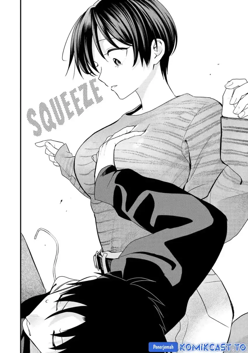 Takou no Boyish Kanojo (My Boyish Girlfriend is Too Cute) Chapter 52 - halaman 9