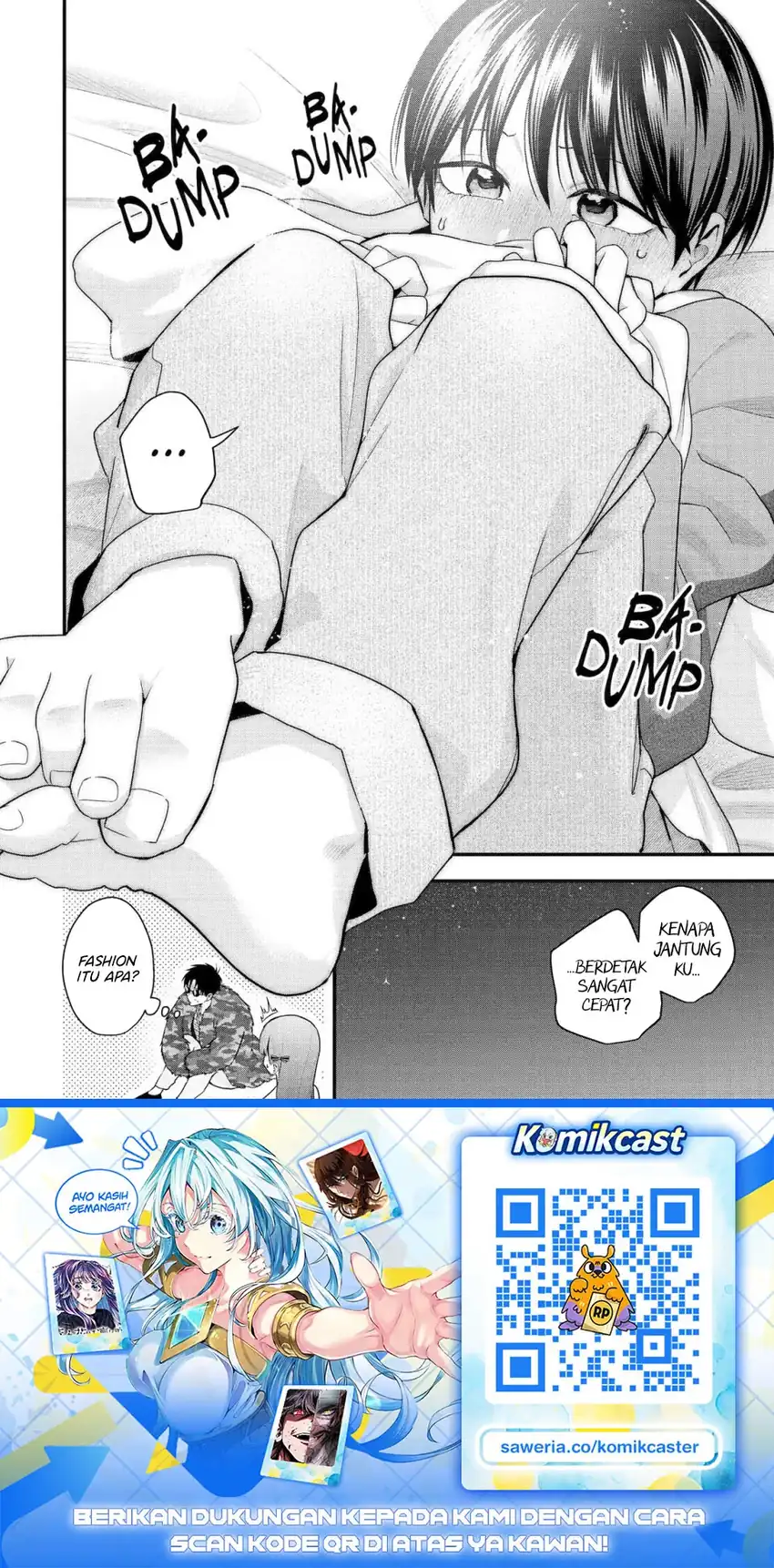 Takou no Boyish Kanojo (My Boyish Girlfriend is Too Cute) Chapter 53 - halaman 11