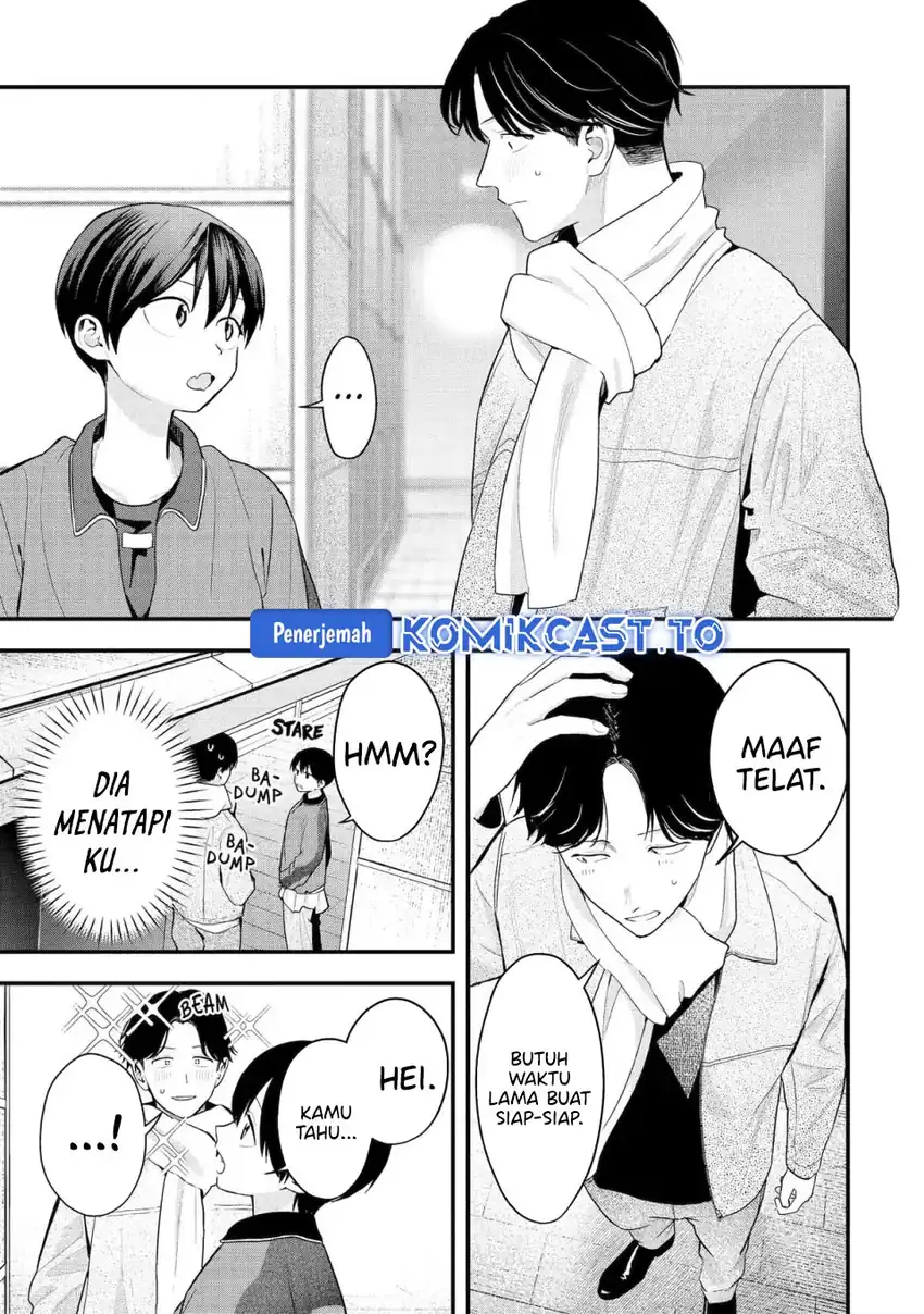 Takou no Boyish Kanojo (My Boyish Girlfriend is Too Cute) Chapter 53 - halaman 4