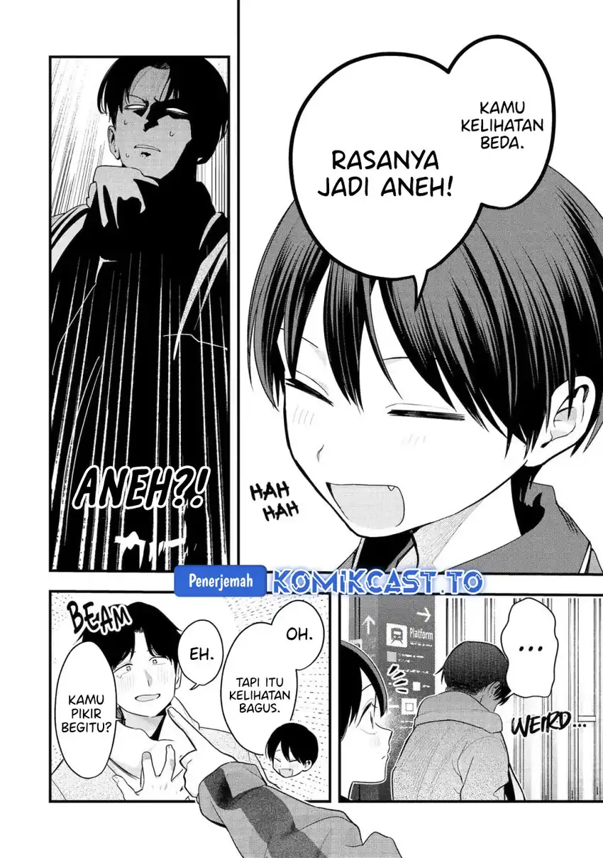 Takou no Boyish Kanojo (My Boyish Girlfriend is Too Cute) Chapter 53 - halaman 5