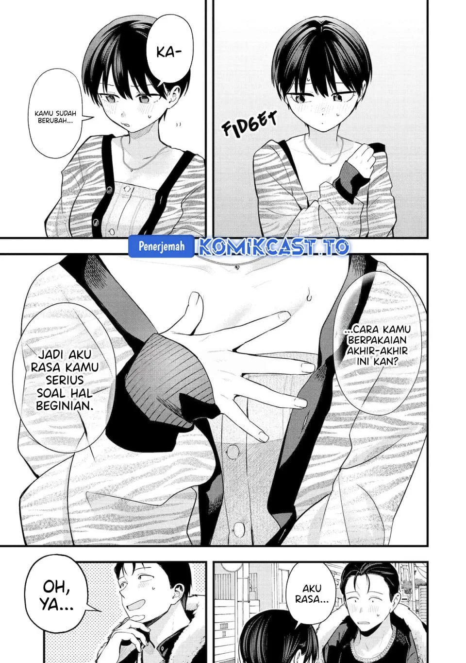 Takou no Boyish Kanojo (My Boyish Girlfriend is Too Cute) Chapter 54 - halaman 12