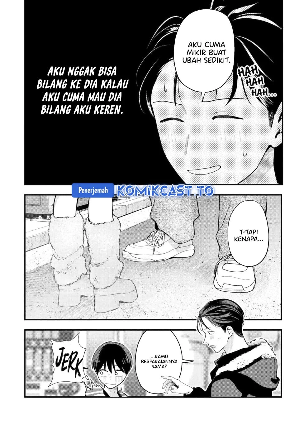 Takou no Boyish Kanojo (My Boyish Girlfriend is Too Cute) Chapter 54 - halaman 13