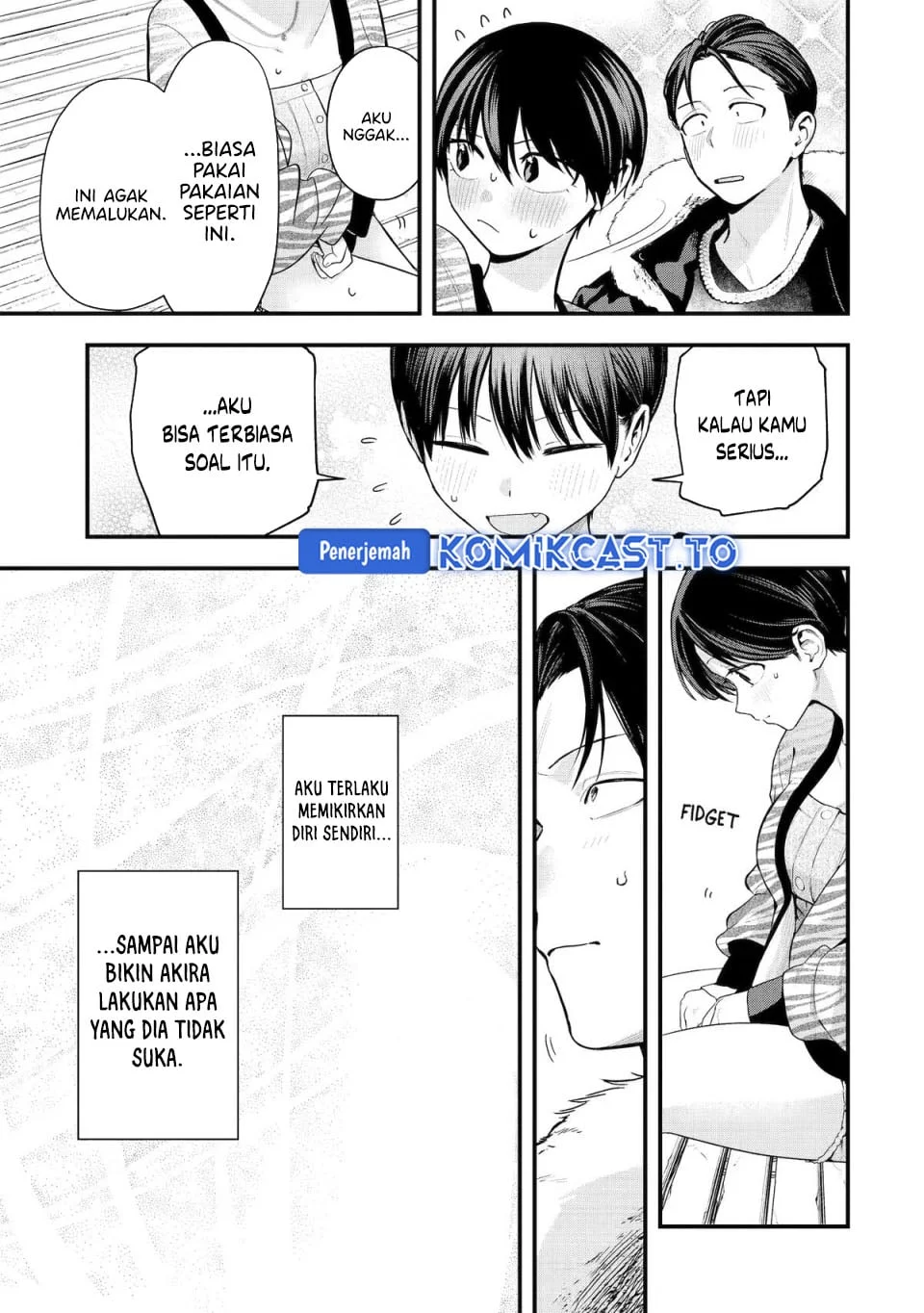 Takou no Boyish Kanojo (My Boyish Girlfriend is Too Cute) Chapter 54 - halaman 16