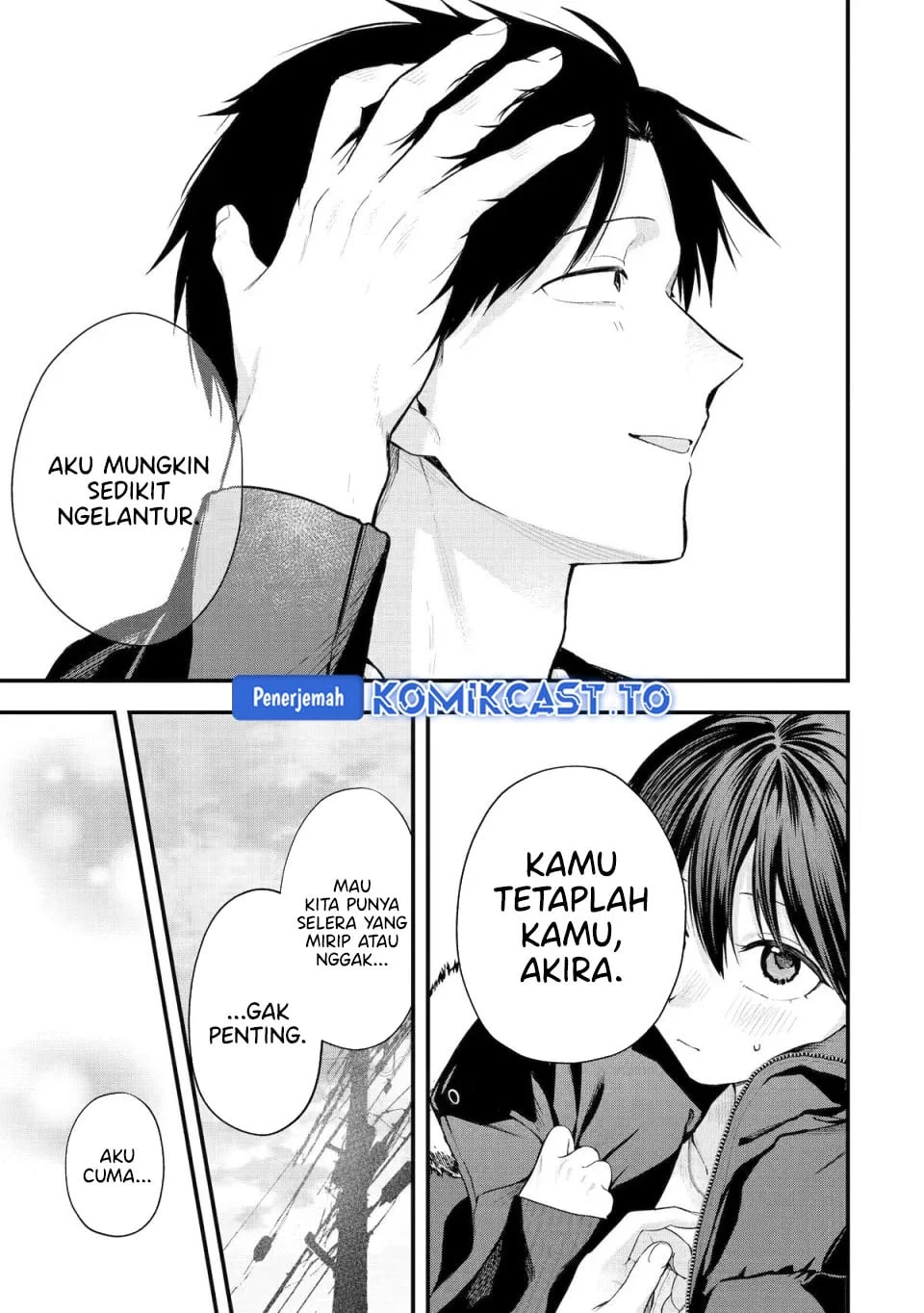 Takou no Boyish Kanojo (My Boyish Girlfriend is Too Cute) Chapter 54 - halaman 18