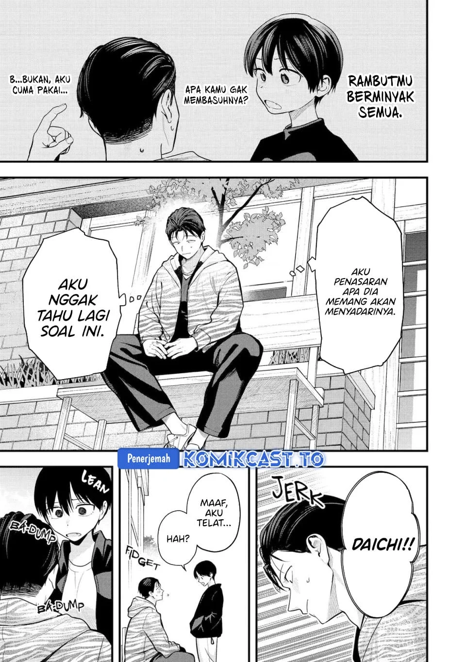 Takou no Boyish Kanojo (My Boyish Girlfriend is Too Cute) Chapter 54 - halaman 4