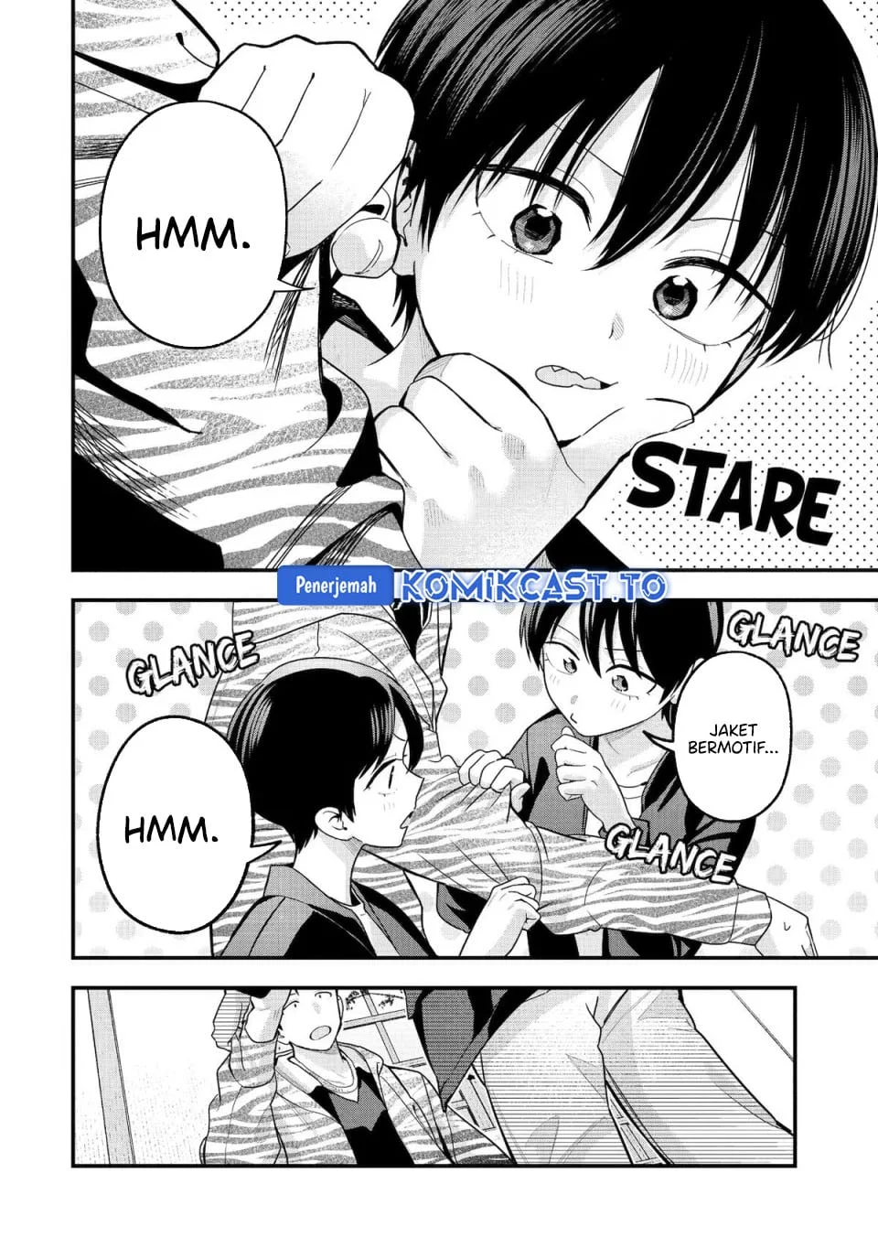 Takou no Boyish Kanojo (My Boyish Girlfriend is Too Cute) Chapter 54 - halaman 5