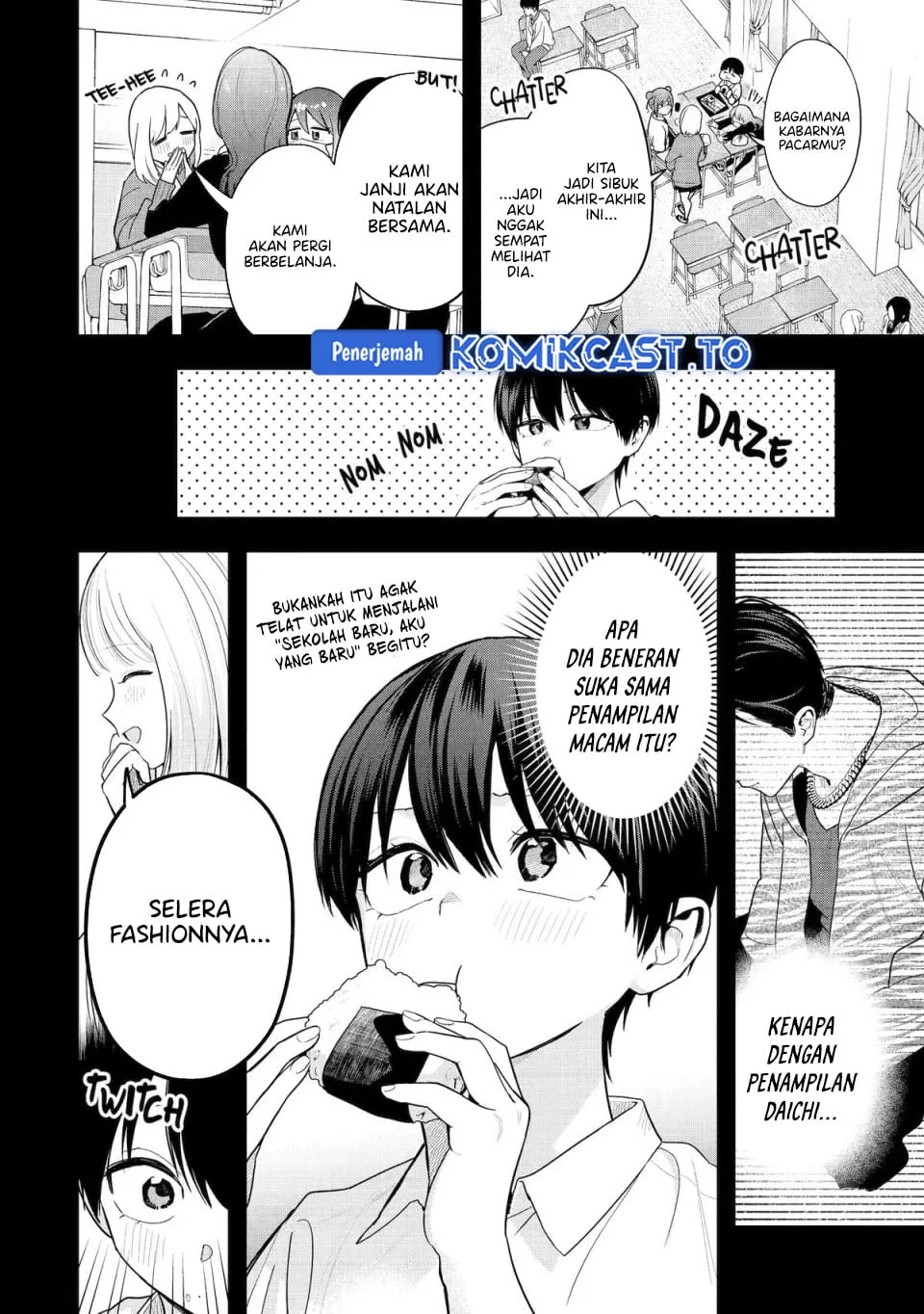 Takou no Boyish Kanojo (My Boyish Girlfriend is Too Cute) Chapter 54 - halaman 9
