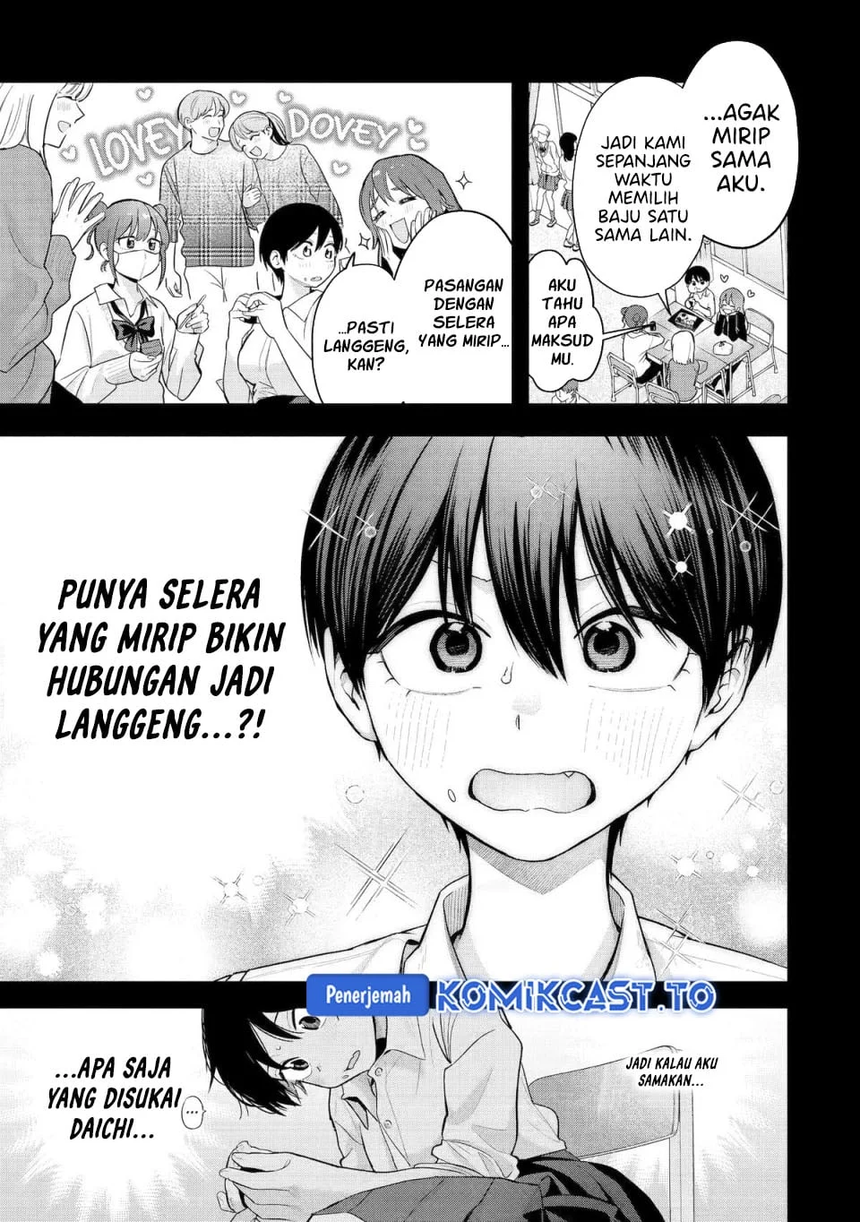 Takou no Boyish Kanojo (My Boyish Girlfriend is Too Cute) Chapter 55 - halaman 10