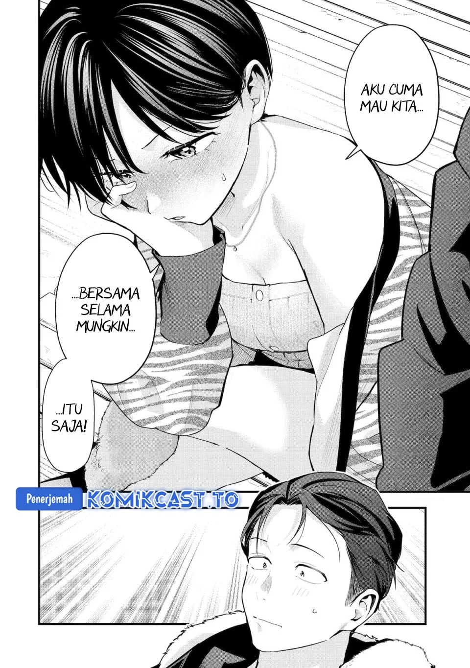 Takou no Boyish Kanojo (My Boyish Girlfriend is Too Cute) Chapter 55 - halaman 15