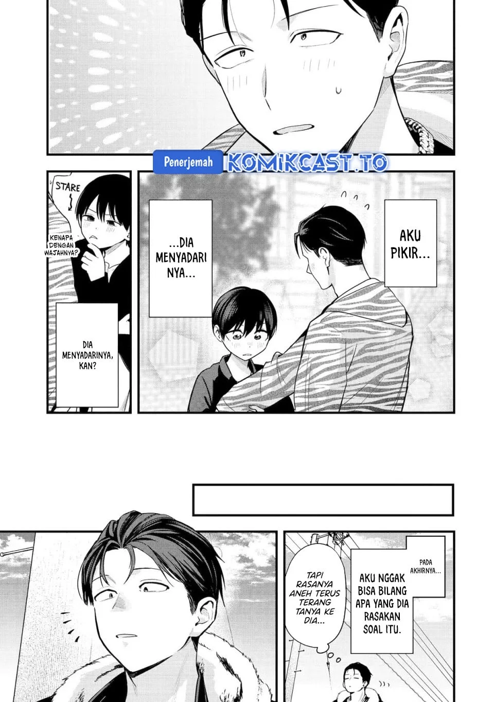Takou no Boyish Kanojo (My Boyish Girlfriend is Too Cute) Chapter 55 - halaman 6